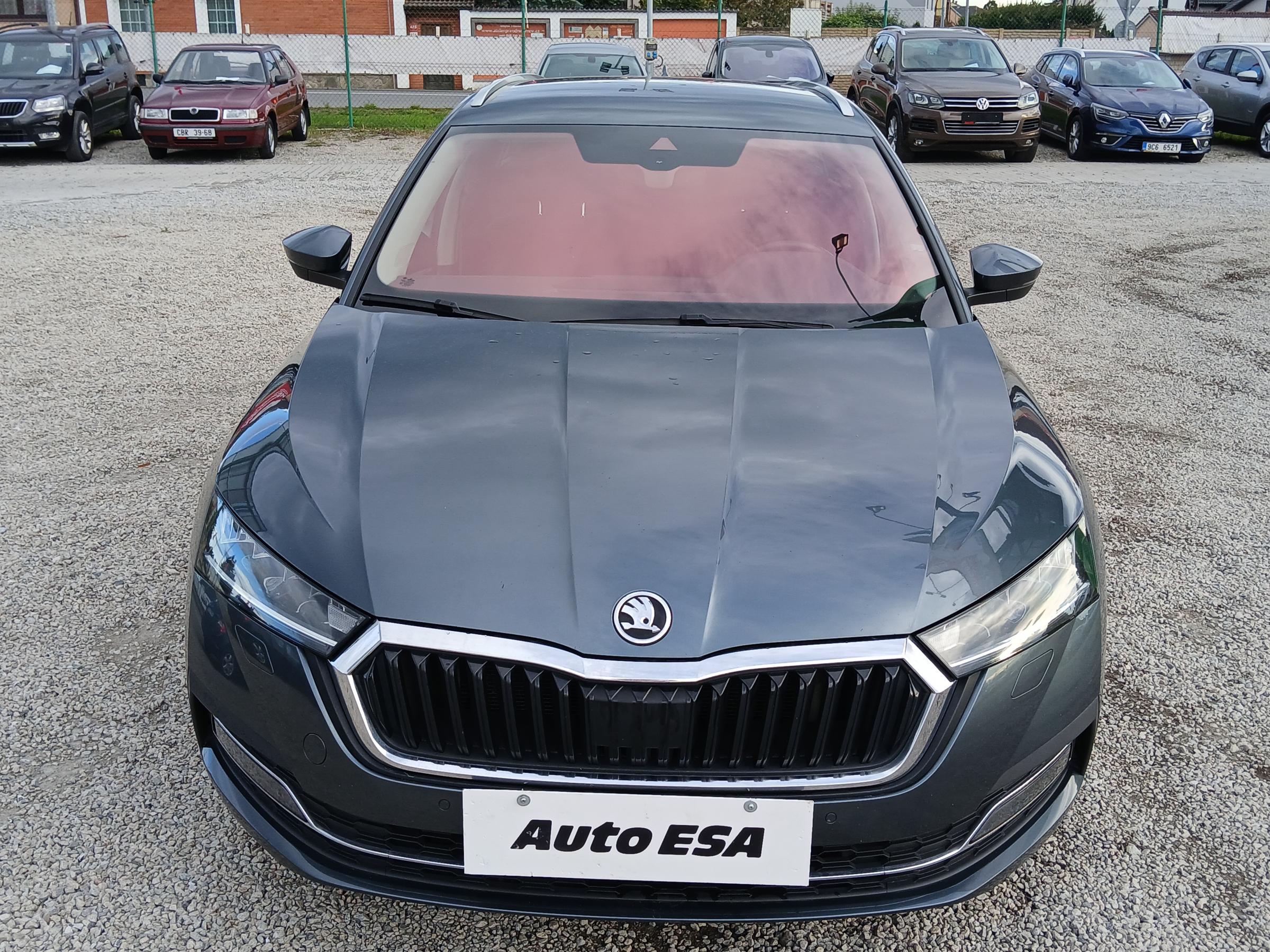 Škoda Octavia IV, 2020 - pohled č. 2