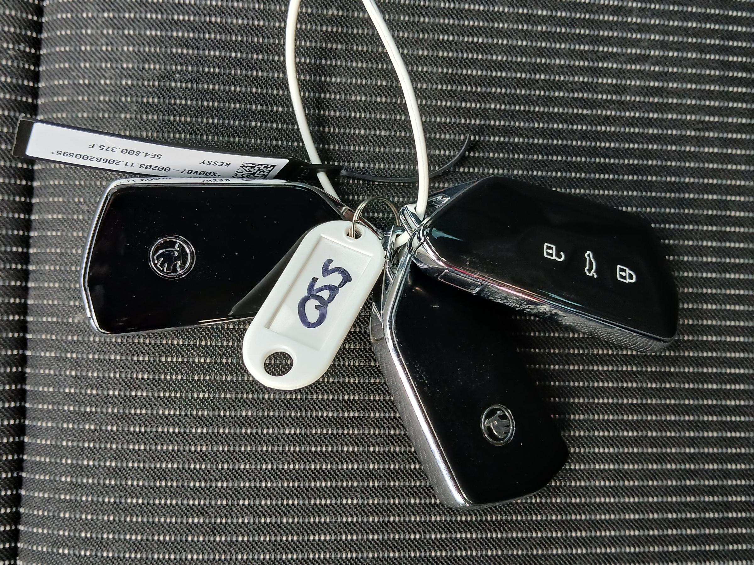 Škoda Octavia IV, 2020 - pohled č. 22