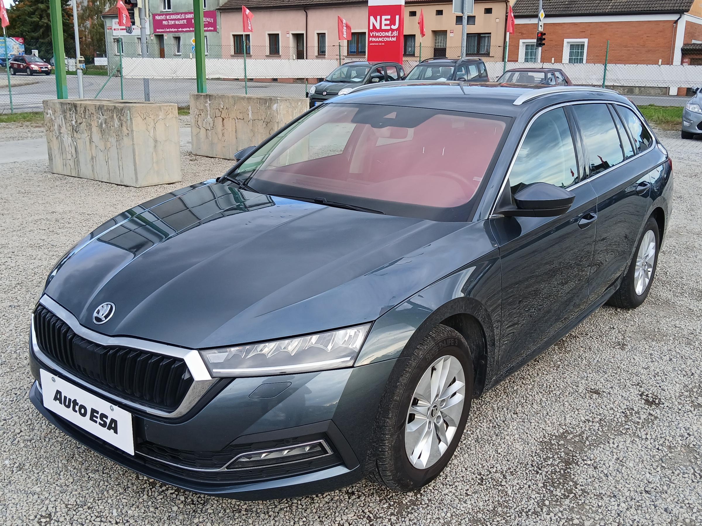 Škoda Octavia IV, 2020 - pohled č. 3