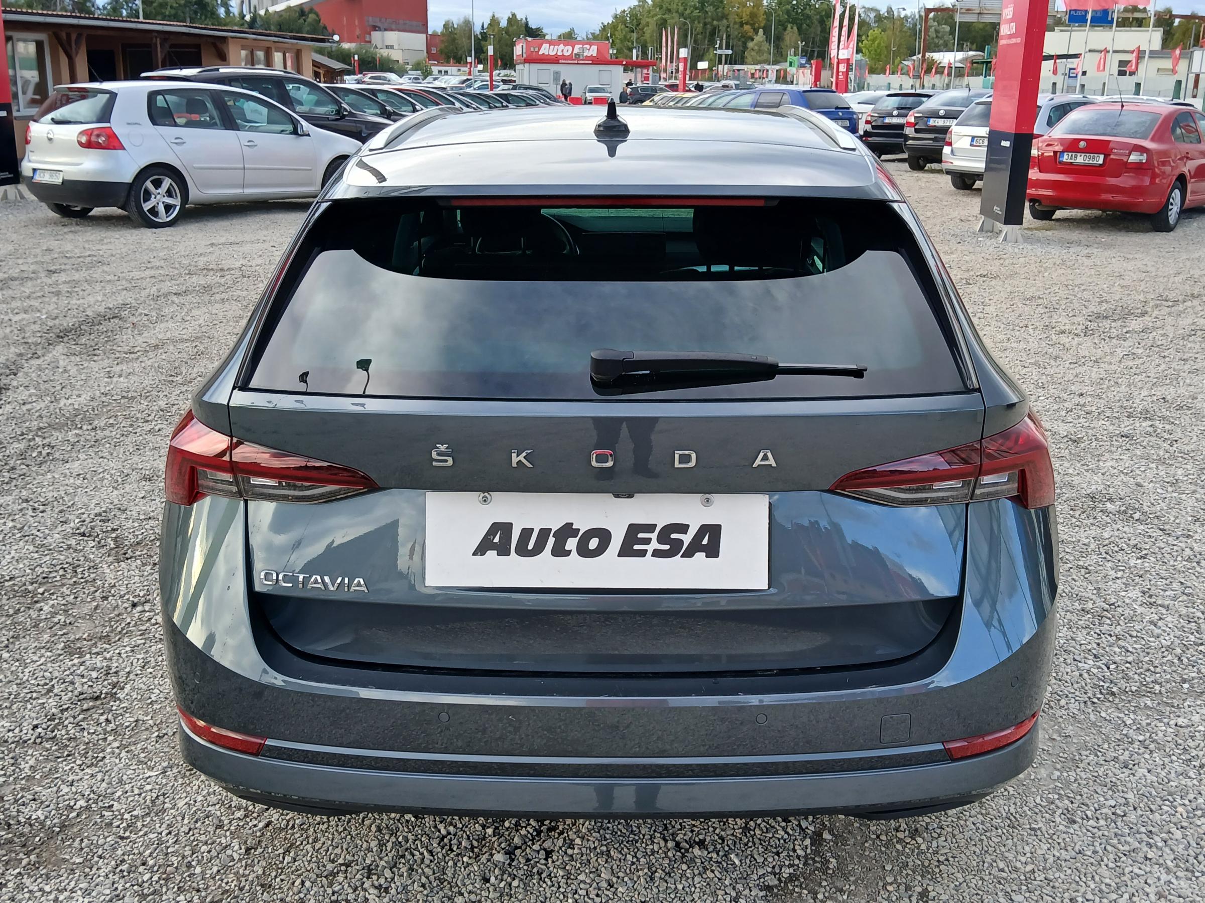 Škoda Octavia IV, 2020 - pohled č. 5