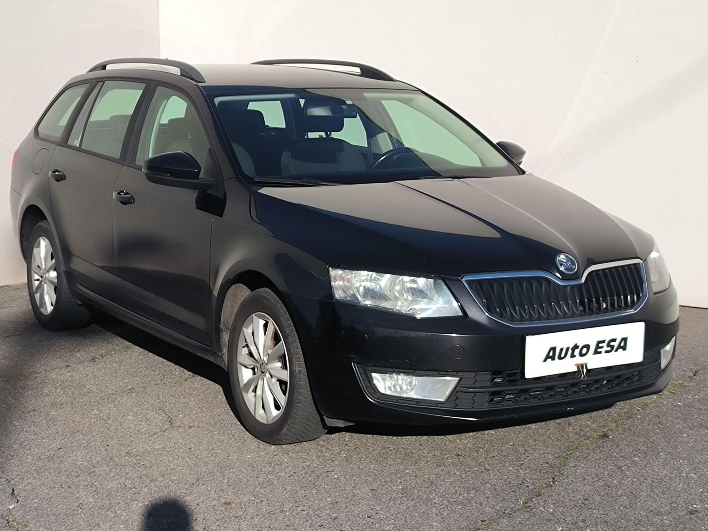 Škoda Octavia III, 2013