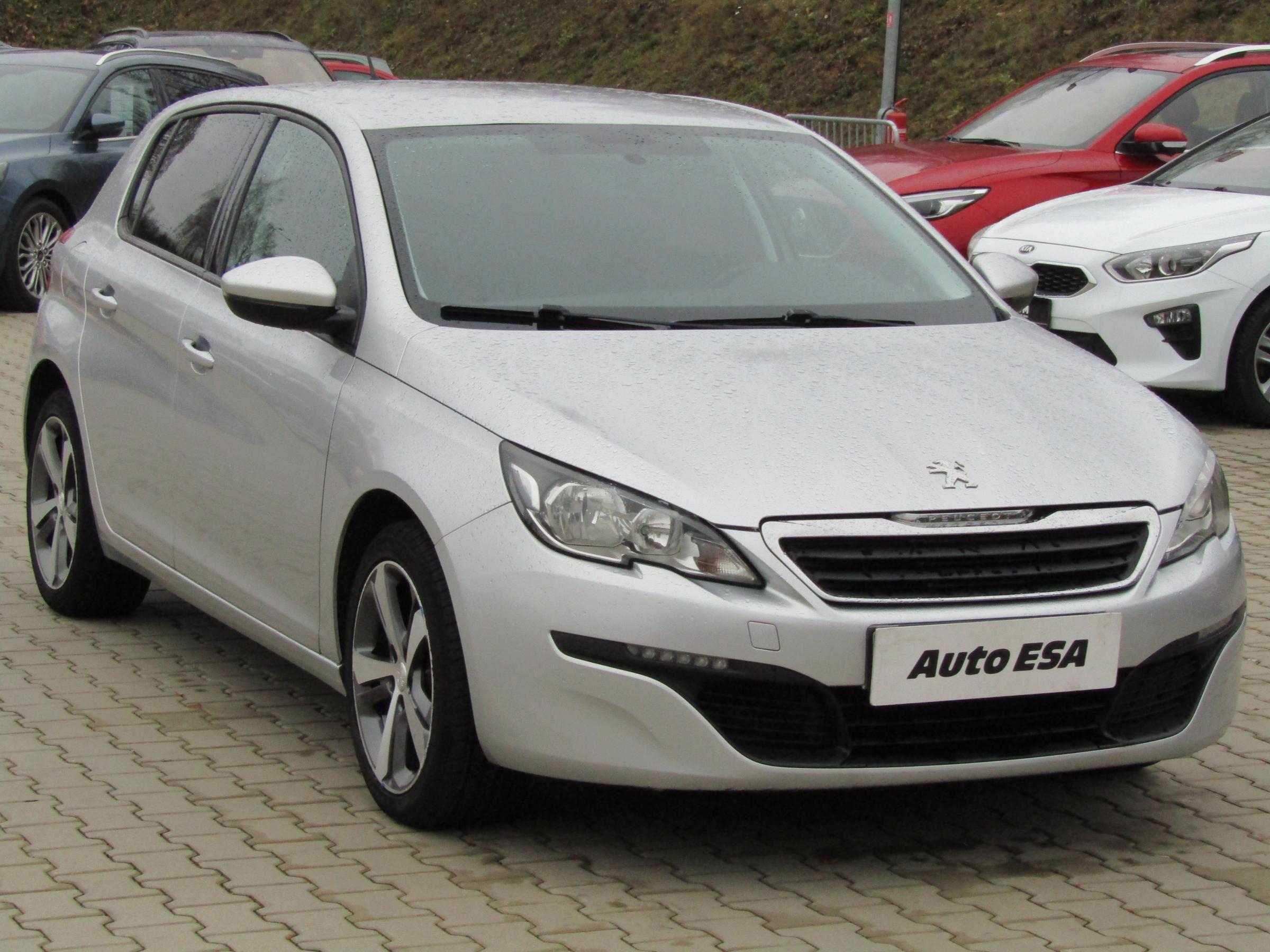 Peugeot 308, 2016