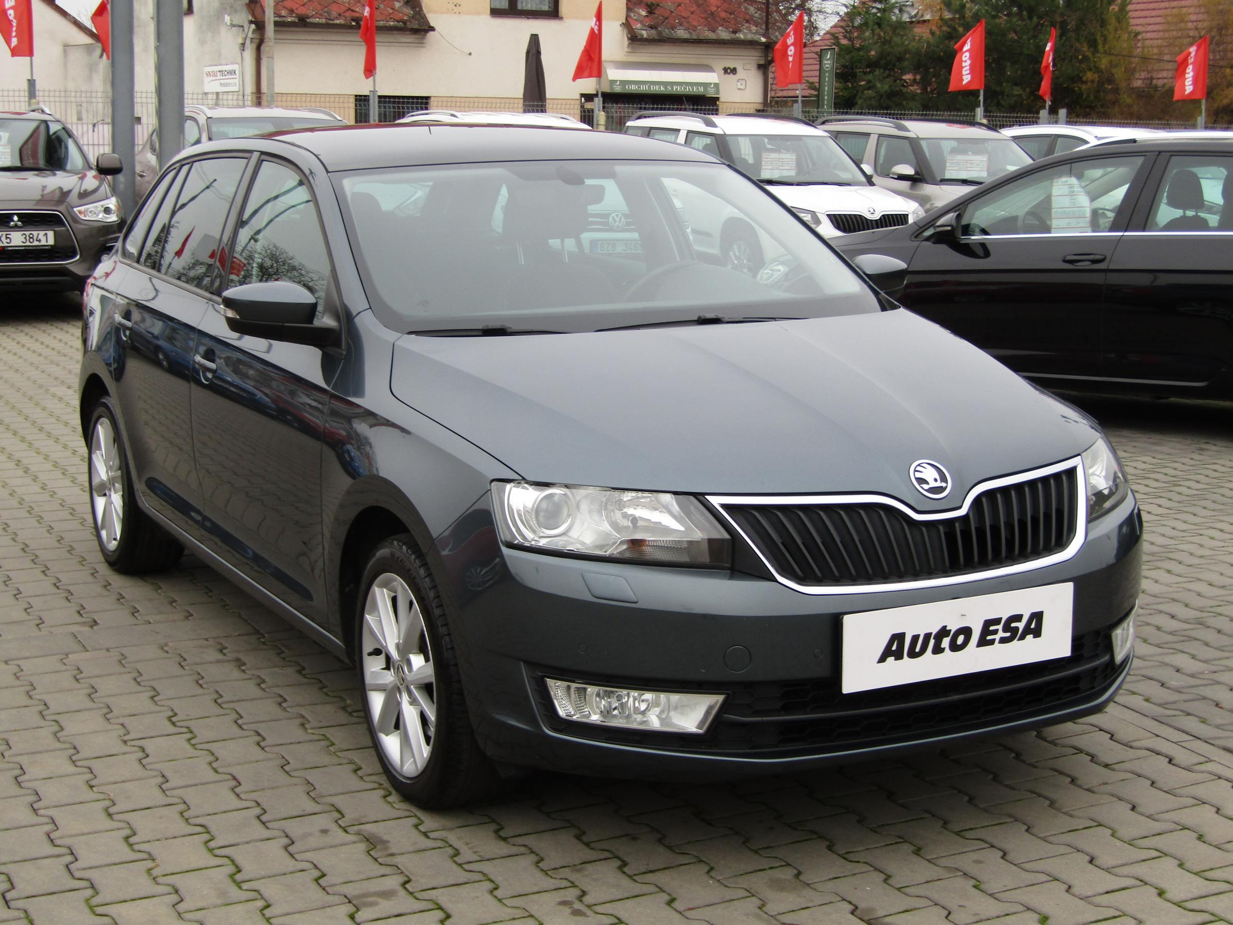 Škoda Rapid, 2016