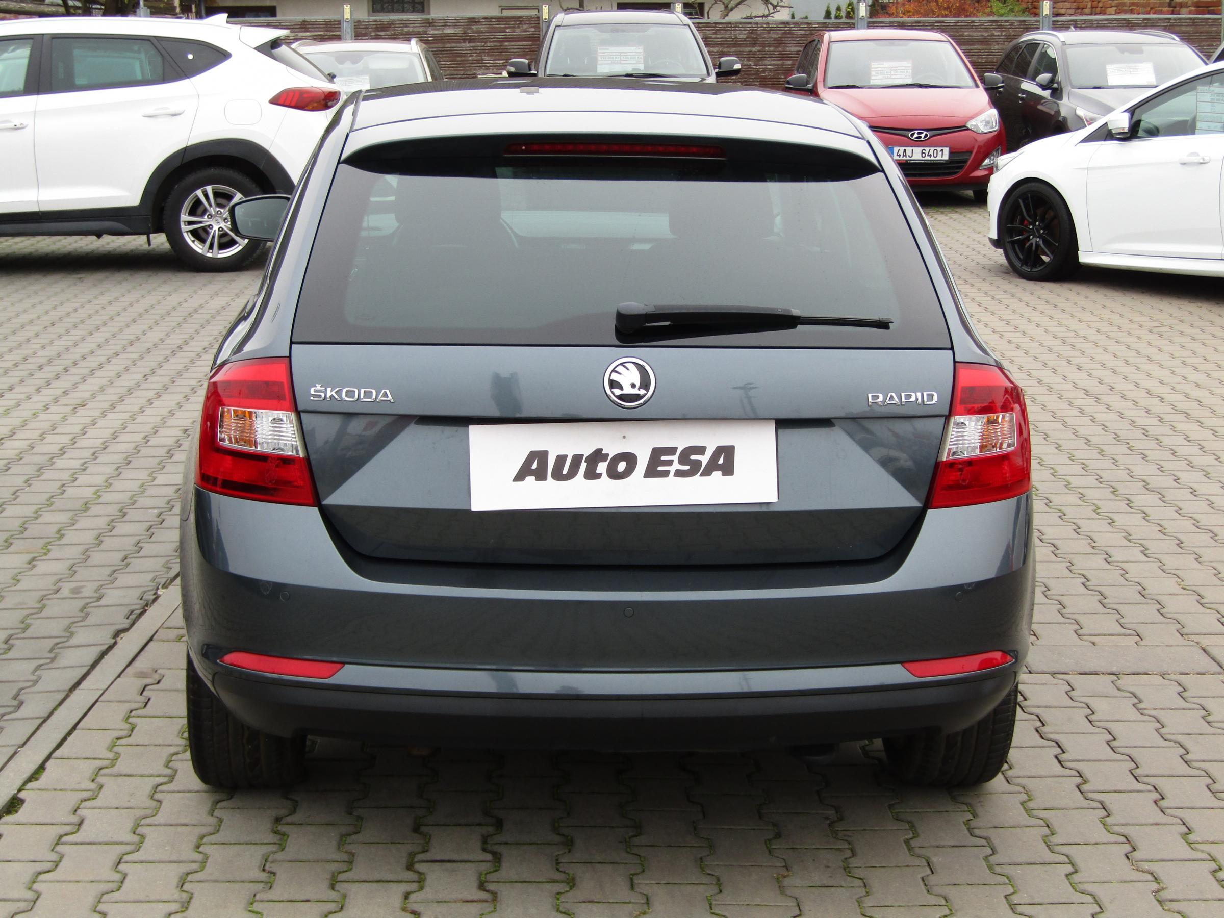 Škoda Rapid, 2016 - pohled č. 5