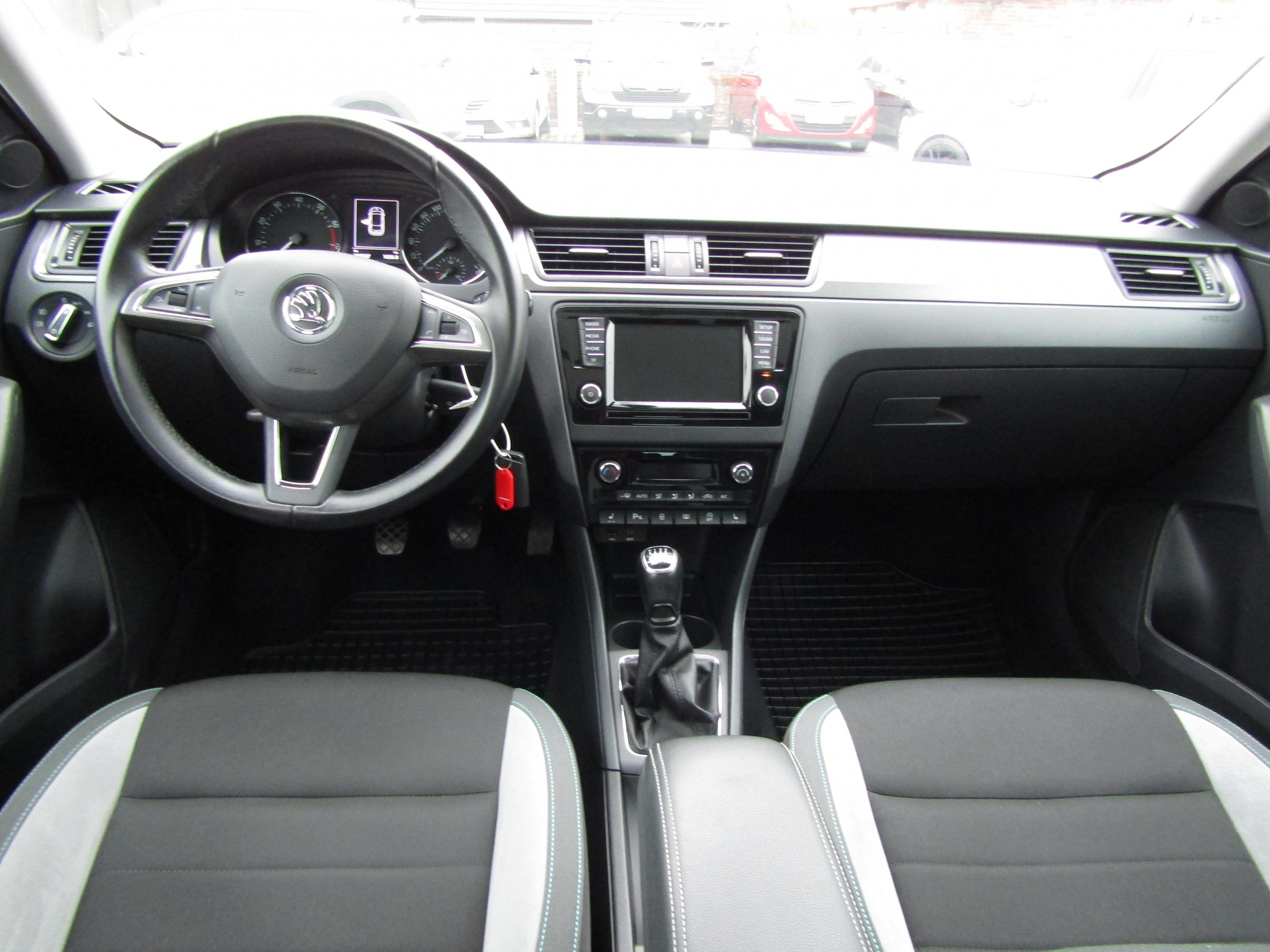 Škoda Rapid, 2016 - pohled č. 8