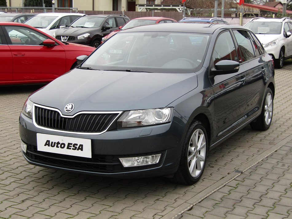 Škoda Rapid 1.2 TSI Joy