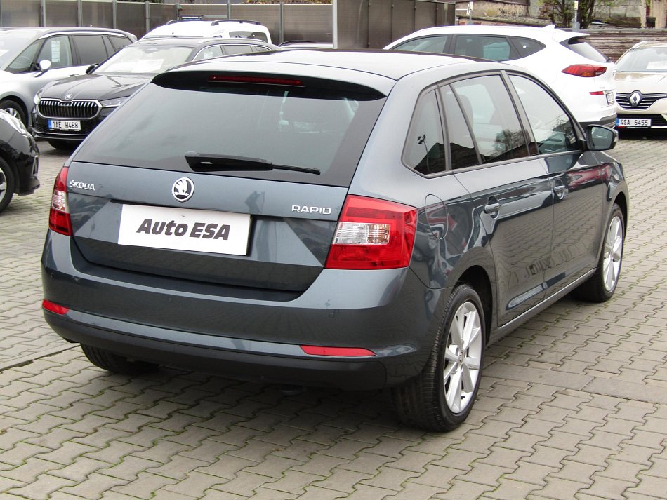 Škoda Rapid 1.2 TSI Joy
