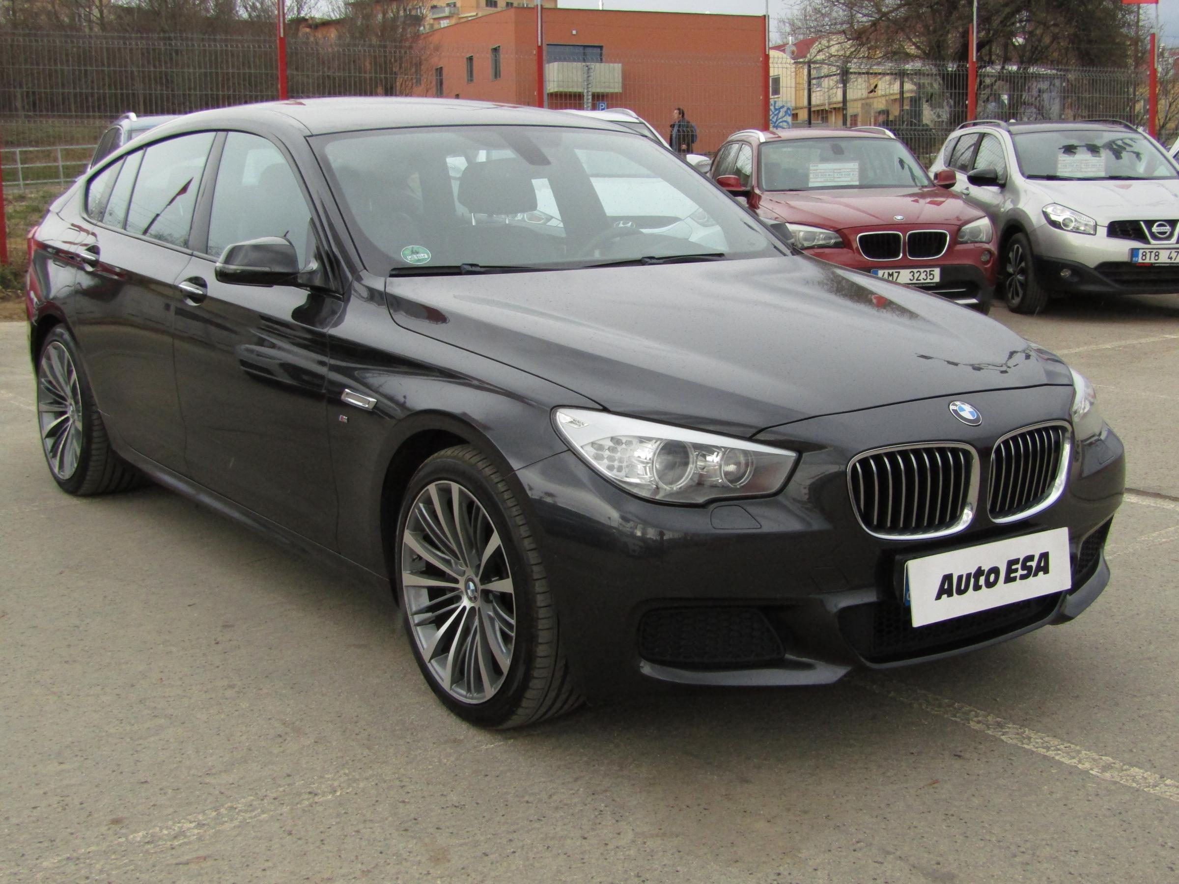 BMW Řada 5, 2014 - celkový pohled