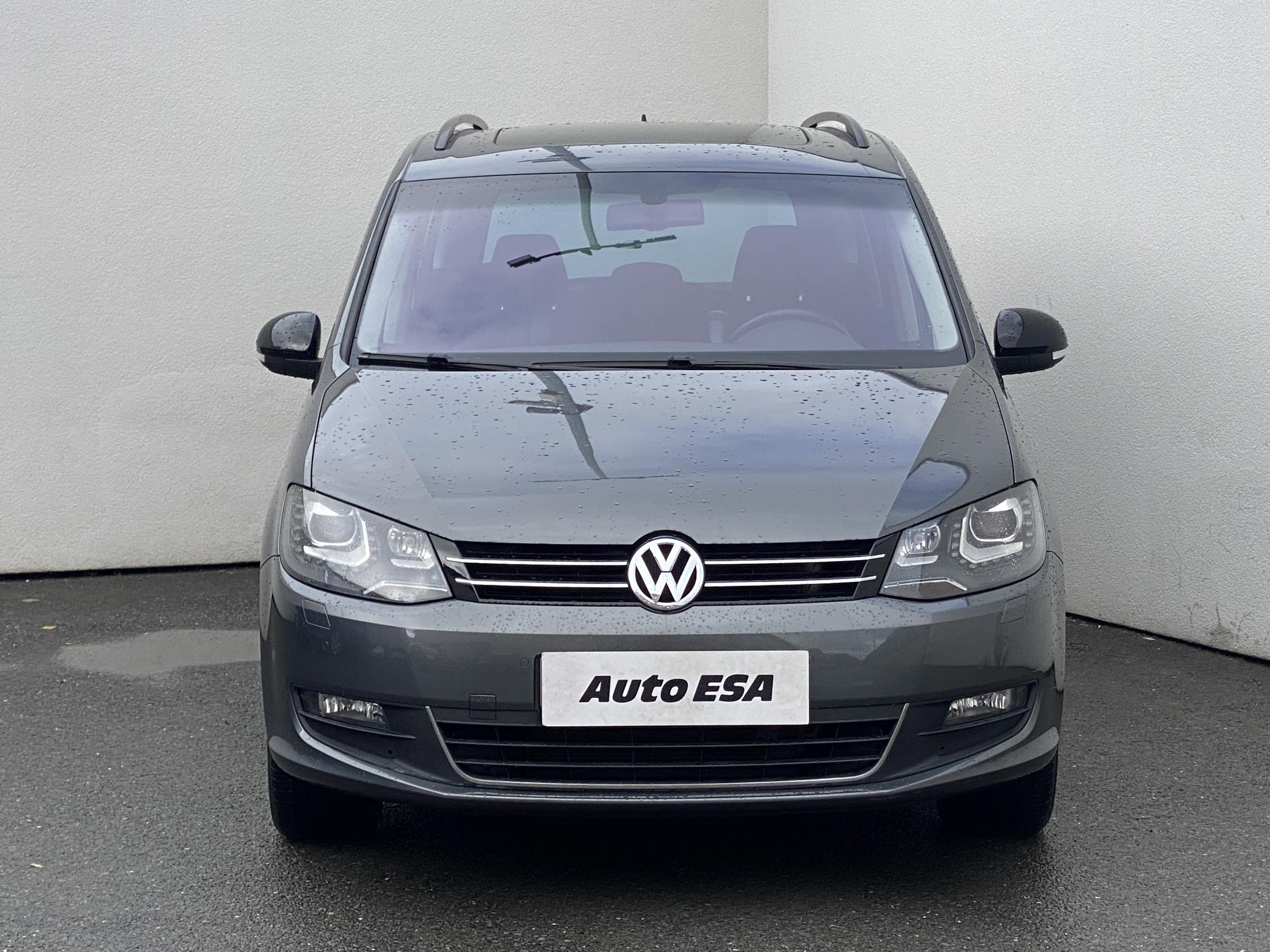 Volkswagen Sharan, 2012 - pohled č. 2