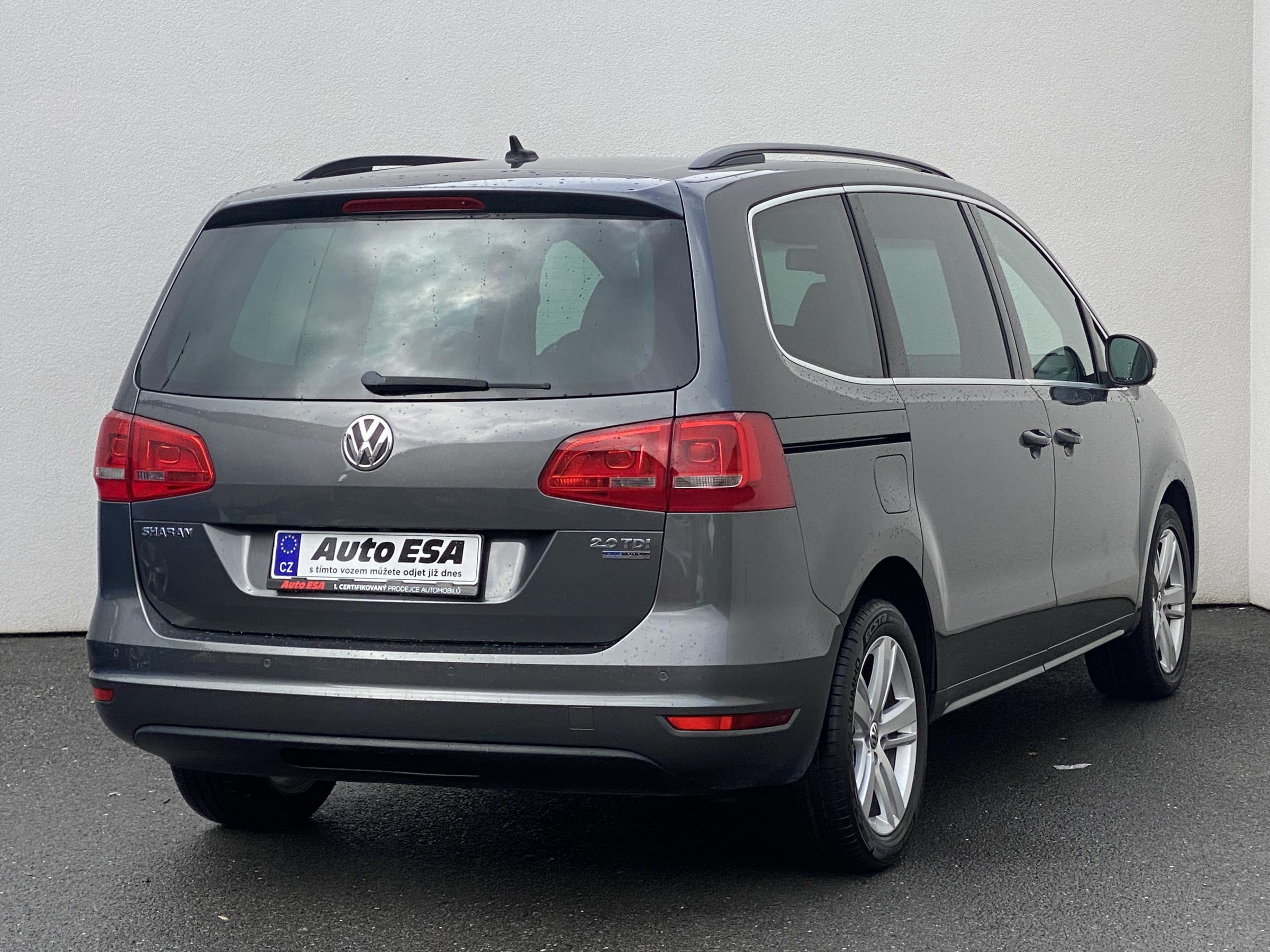 Volkswagen Sharan, 2012 - pohled č. 4
