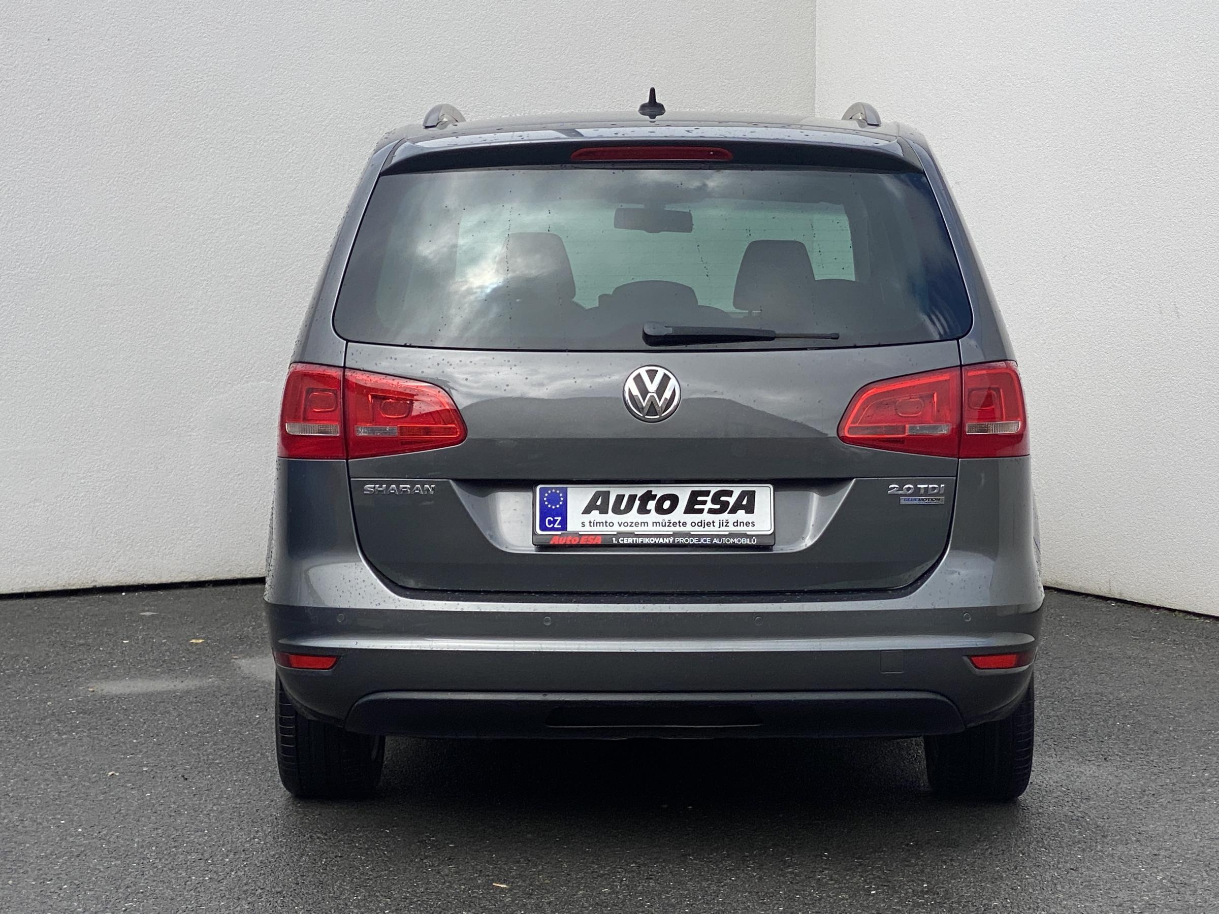 Volkswagen Sharan, 2012 - pohled č. 5