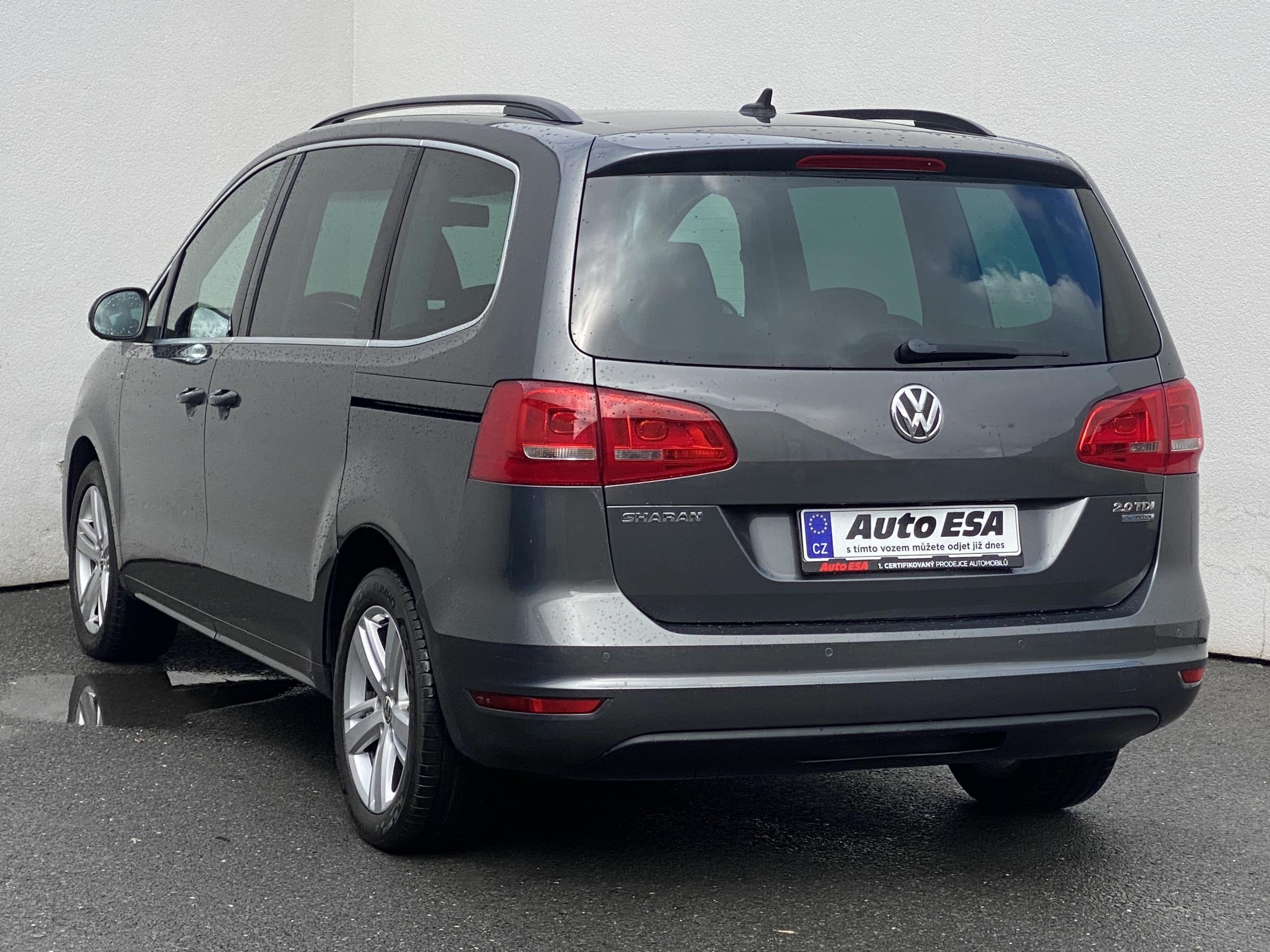 Volkswagen Sharan, 2012 - pohled č. 6