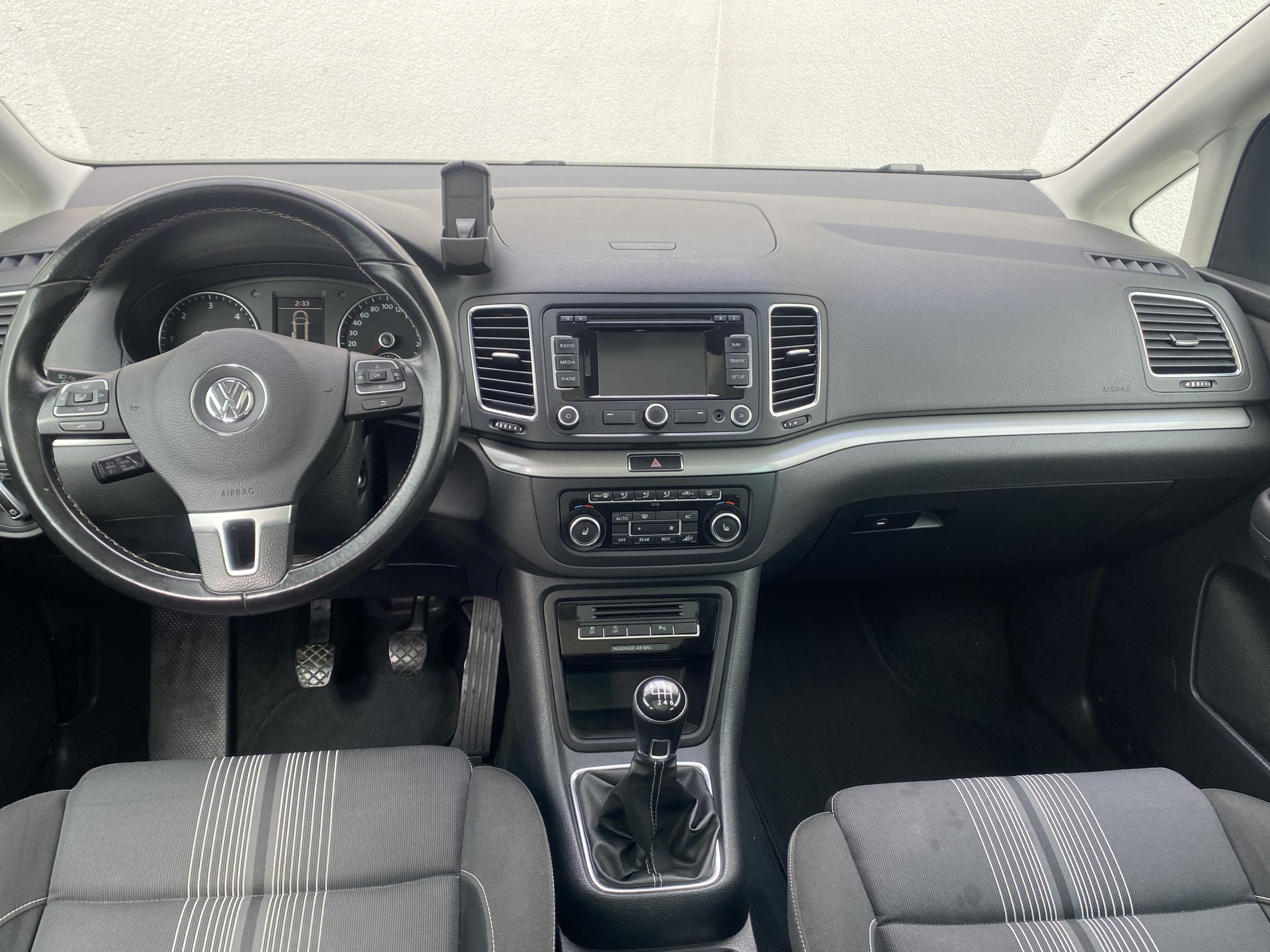 Volkswagen Sharan, 2012 - pohled č. 8
