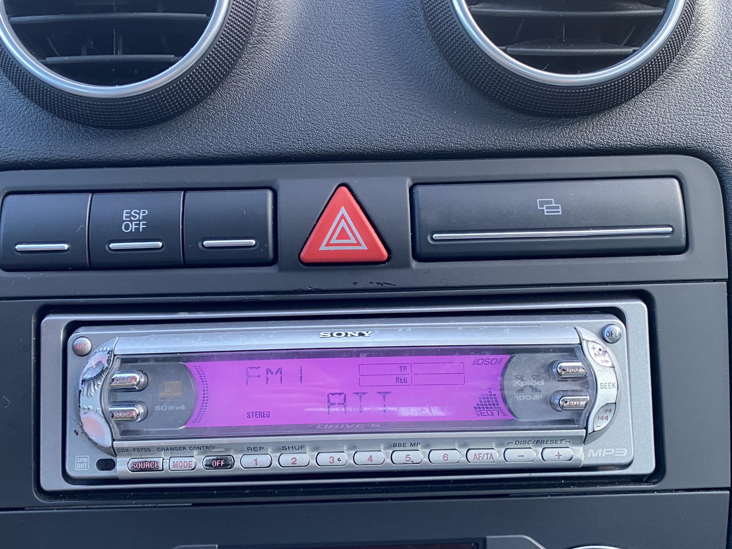 Audi A3, 2005 - pohled č. 15