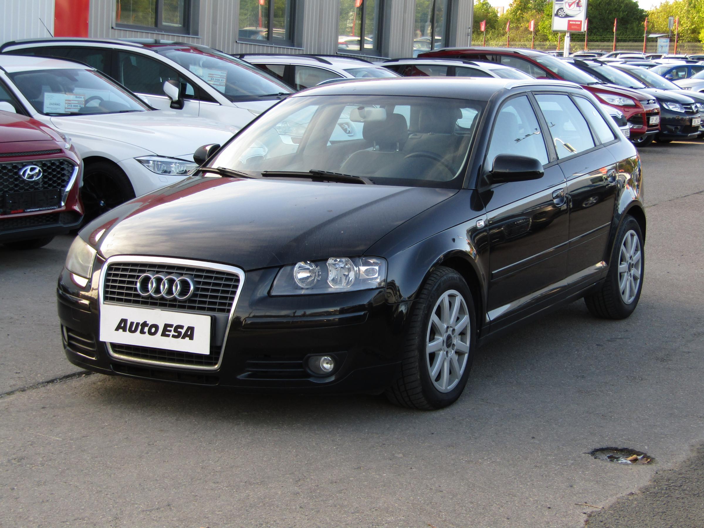 Audi A3, 2005 - pohled č. 3