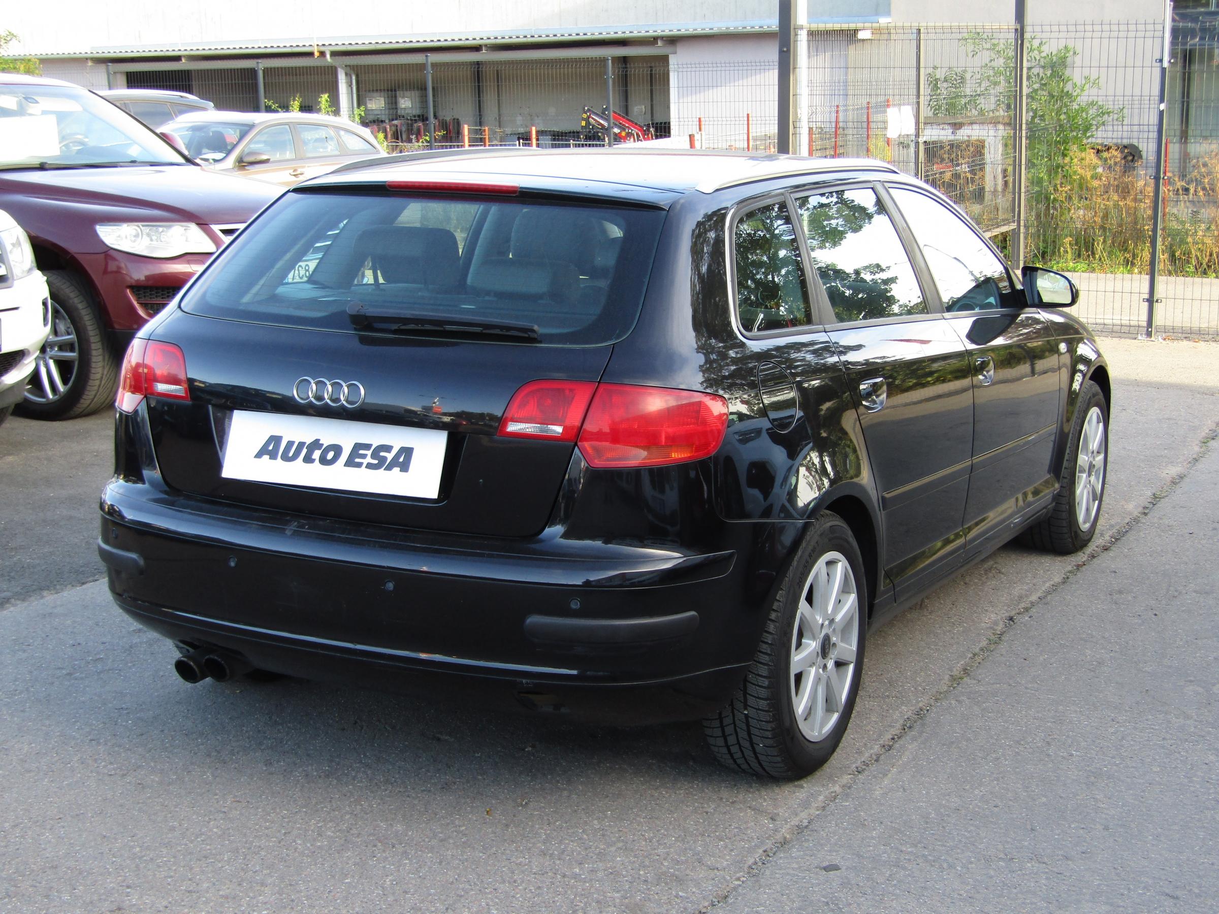 Audi A3, 2005 - pohled č. 4