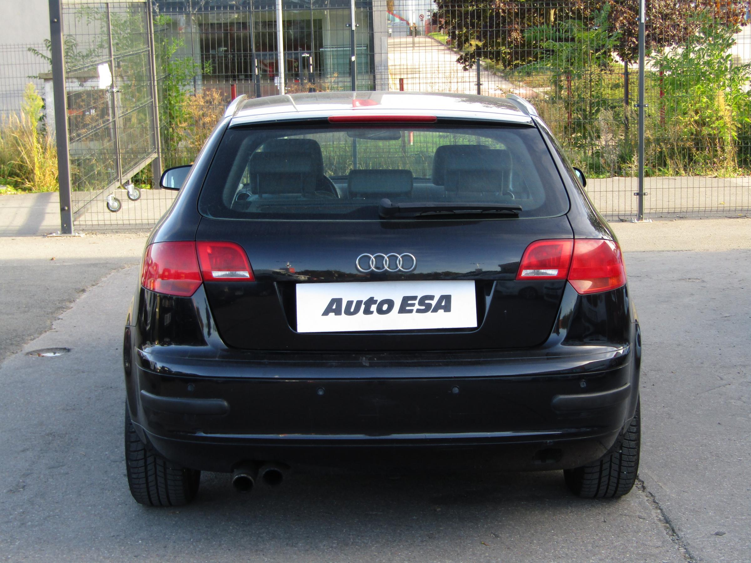 Audi A3, 2005 - pohled č. 5
