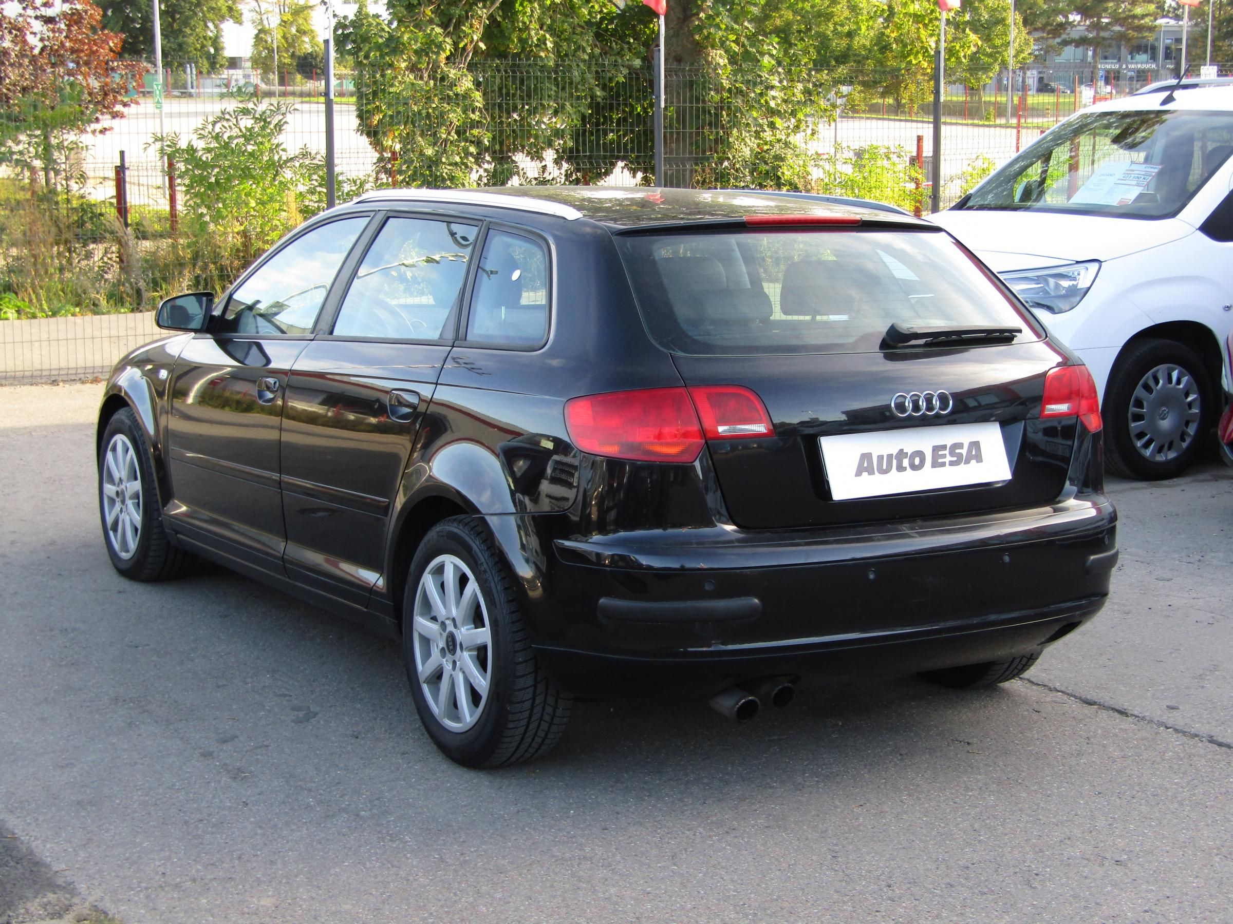 Audi A3, 2005 - pohled č. 6
