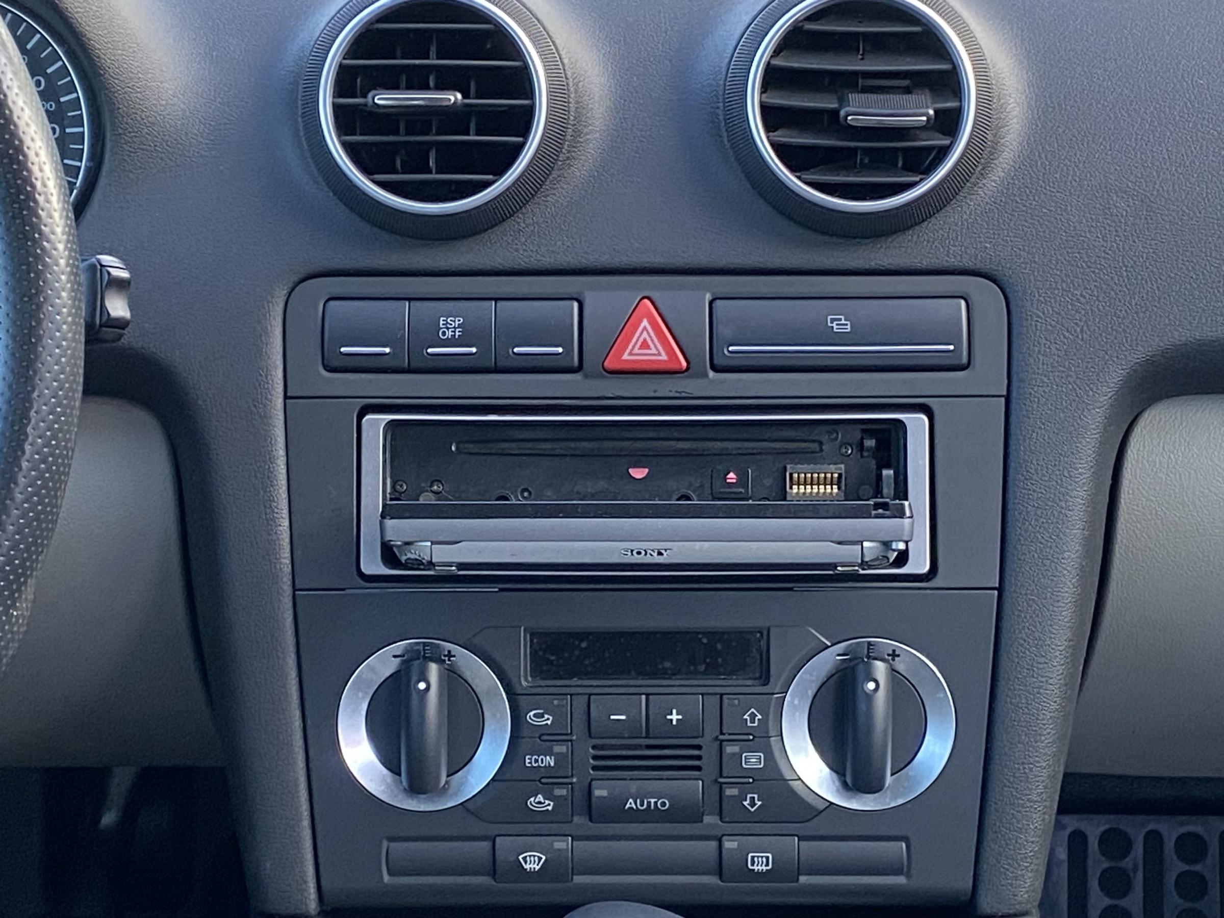 Audi A3, 2005 - pohled č. 9