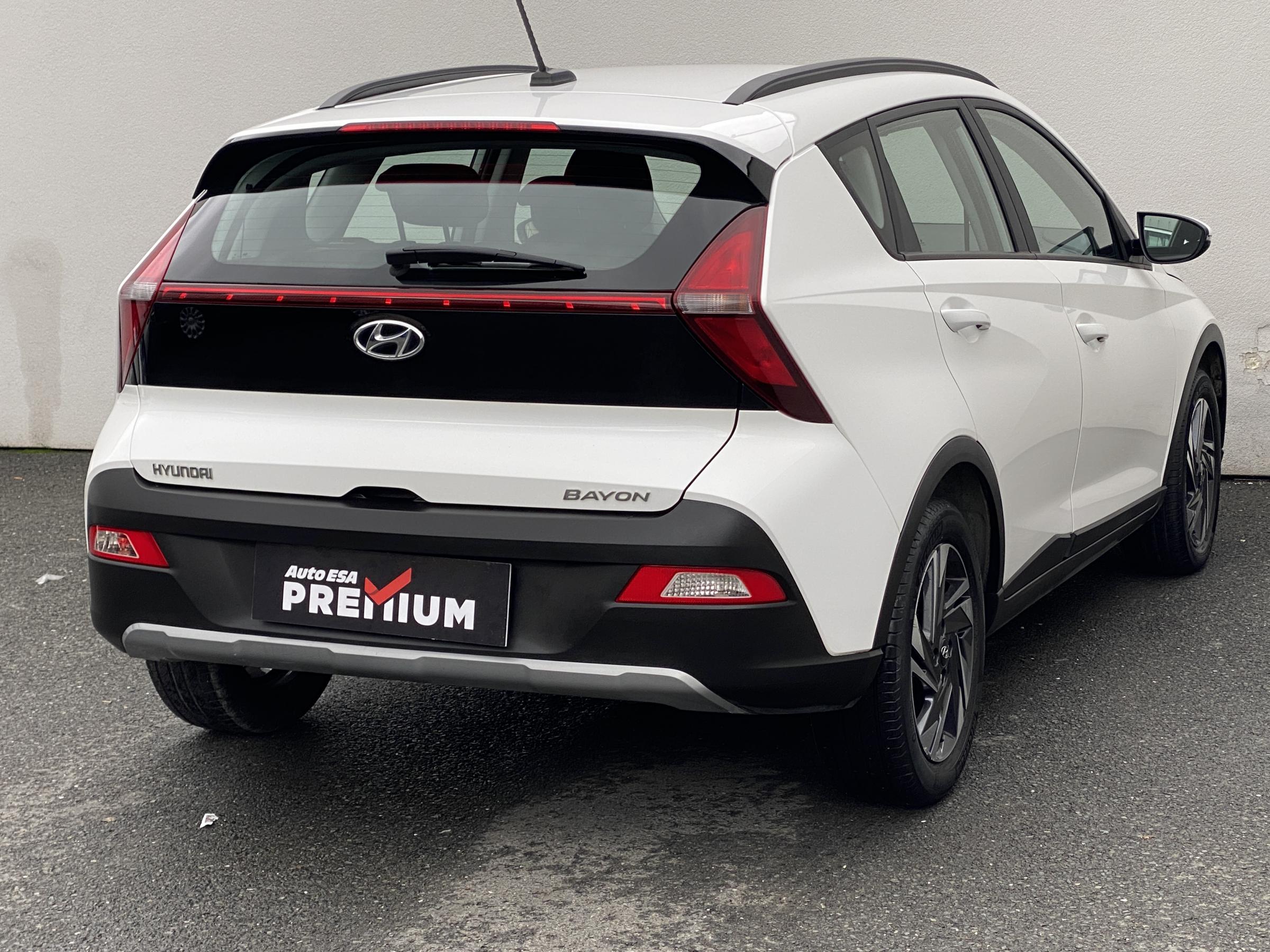 Hyundai Bayon, 2022 - pohled č. 4