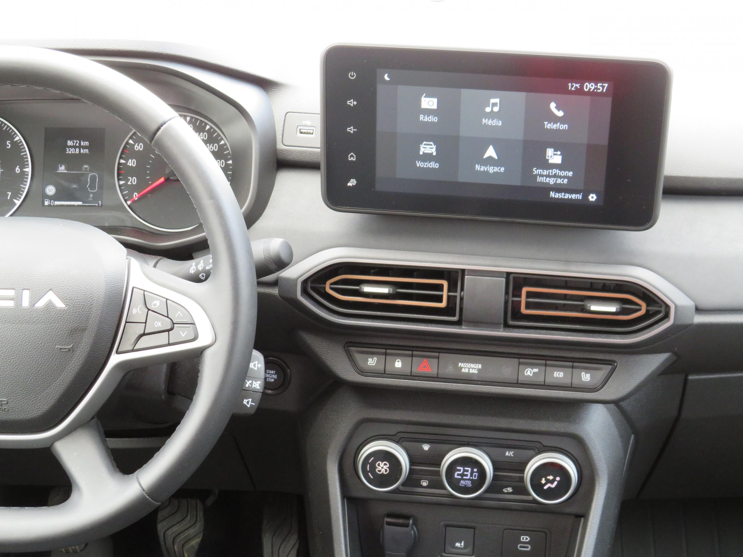 Dacia Sandero, 2024 - pohled č. 16