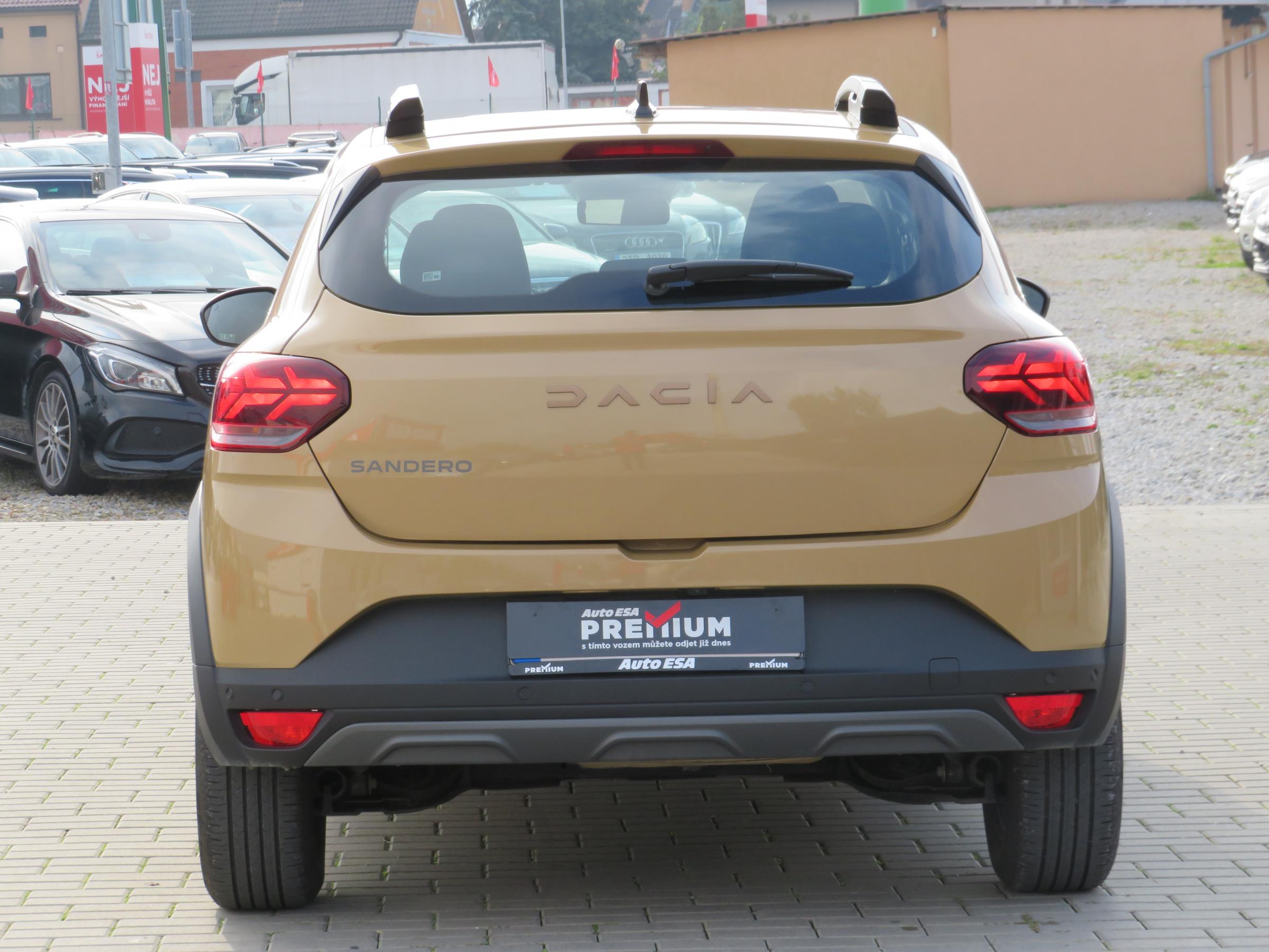 Dacia Sandero, 2024 - pohled č. 5