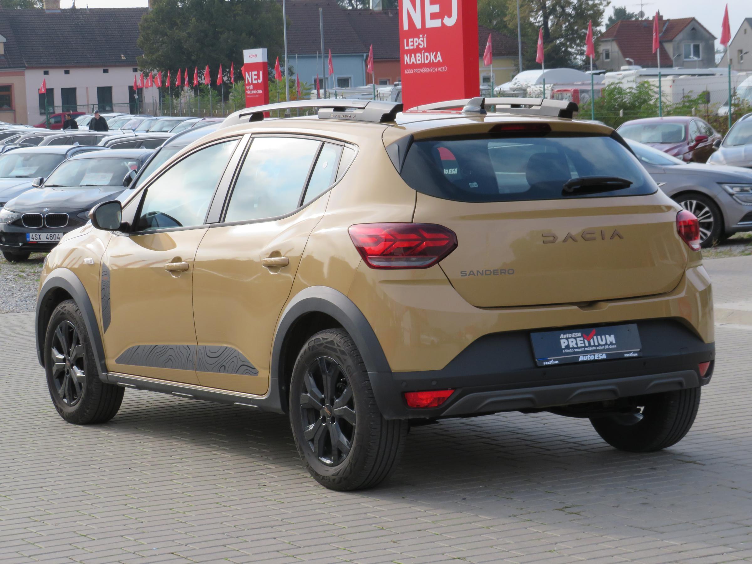 Dacia Sandero, 2024 - pohled č. 6