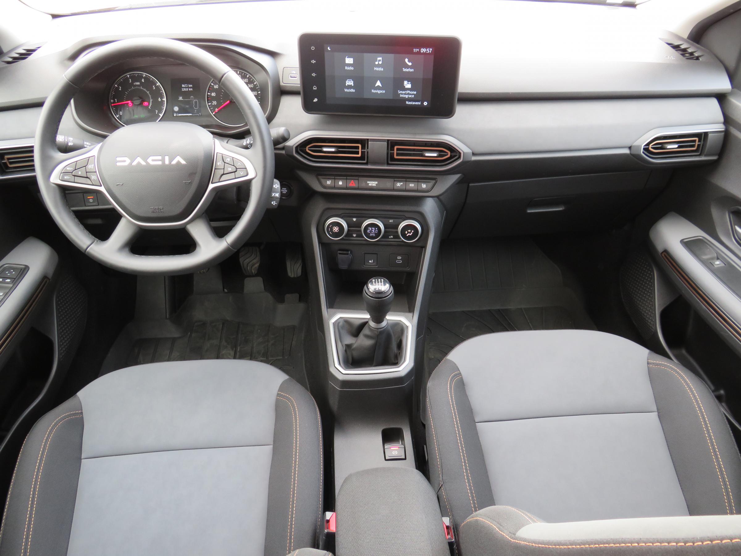 Dacia Sandero, 2024 - pohled č. 8