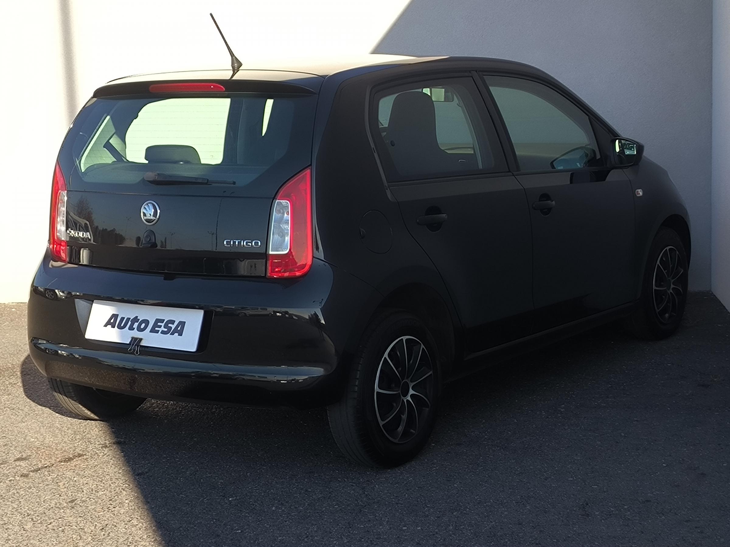 Škoda Citigo, 2015 - pohled č. 4