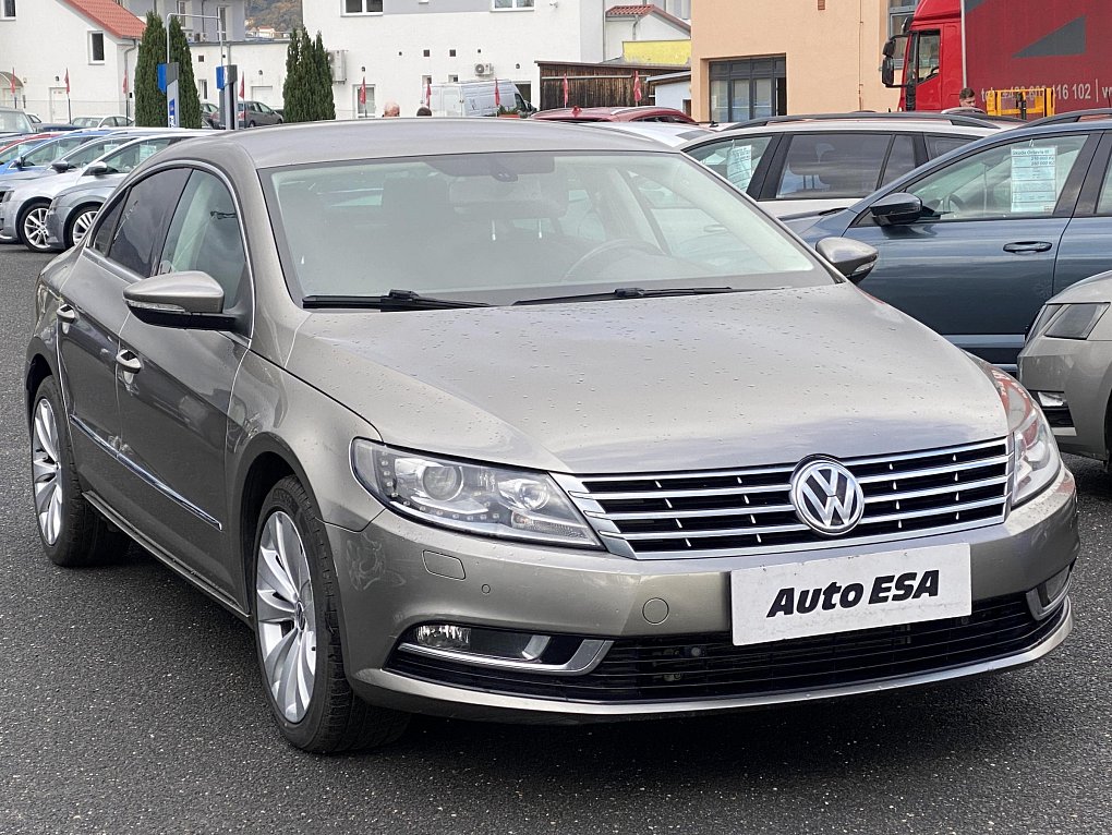 Volkswagen CC 2.0 TDi Sport