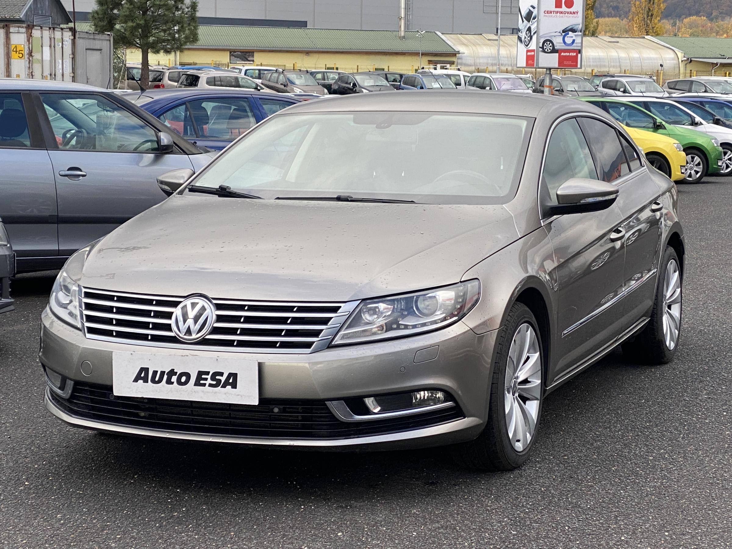 Volkswagen CC, 2014 - pohled č. 3