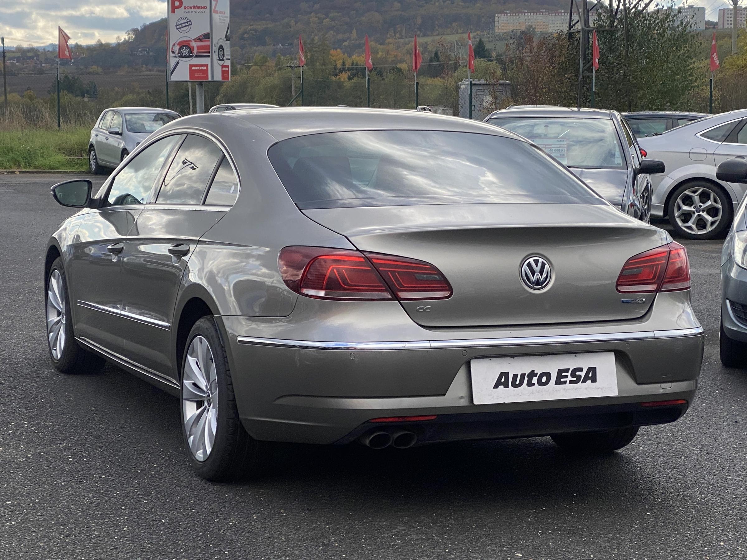 Volkswagen CC, 2014 - pohled č. 4