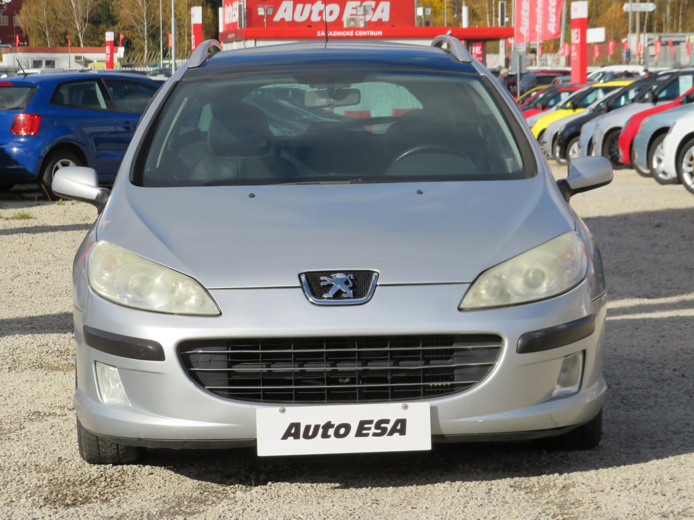 Peugeot 407, 2006 - pohled č. 2