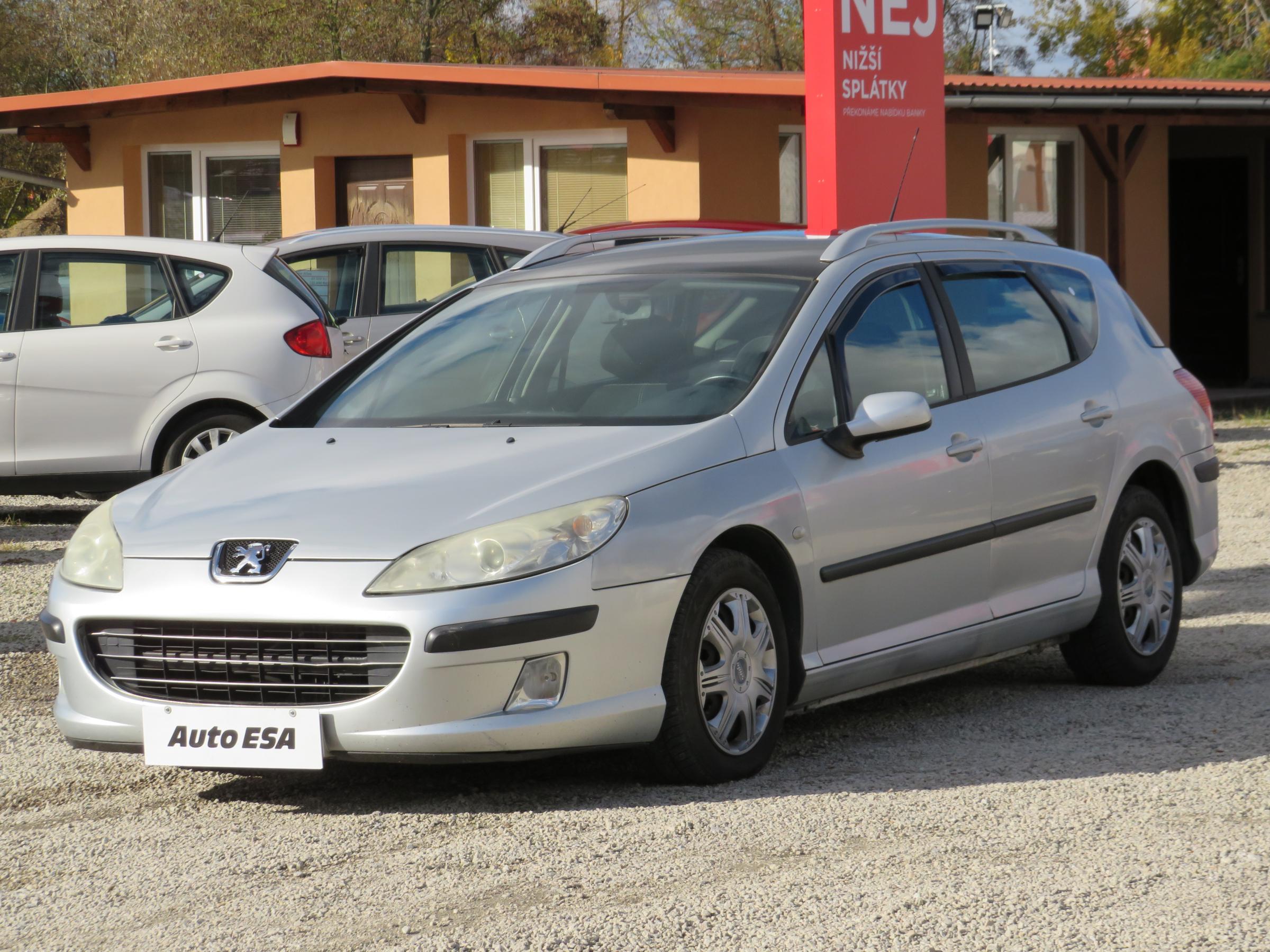 Peugeot 407, 2006 - pohled č. 3