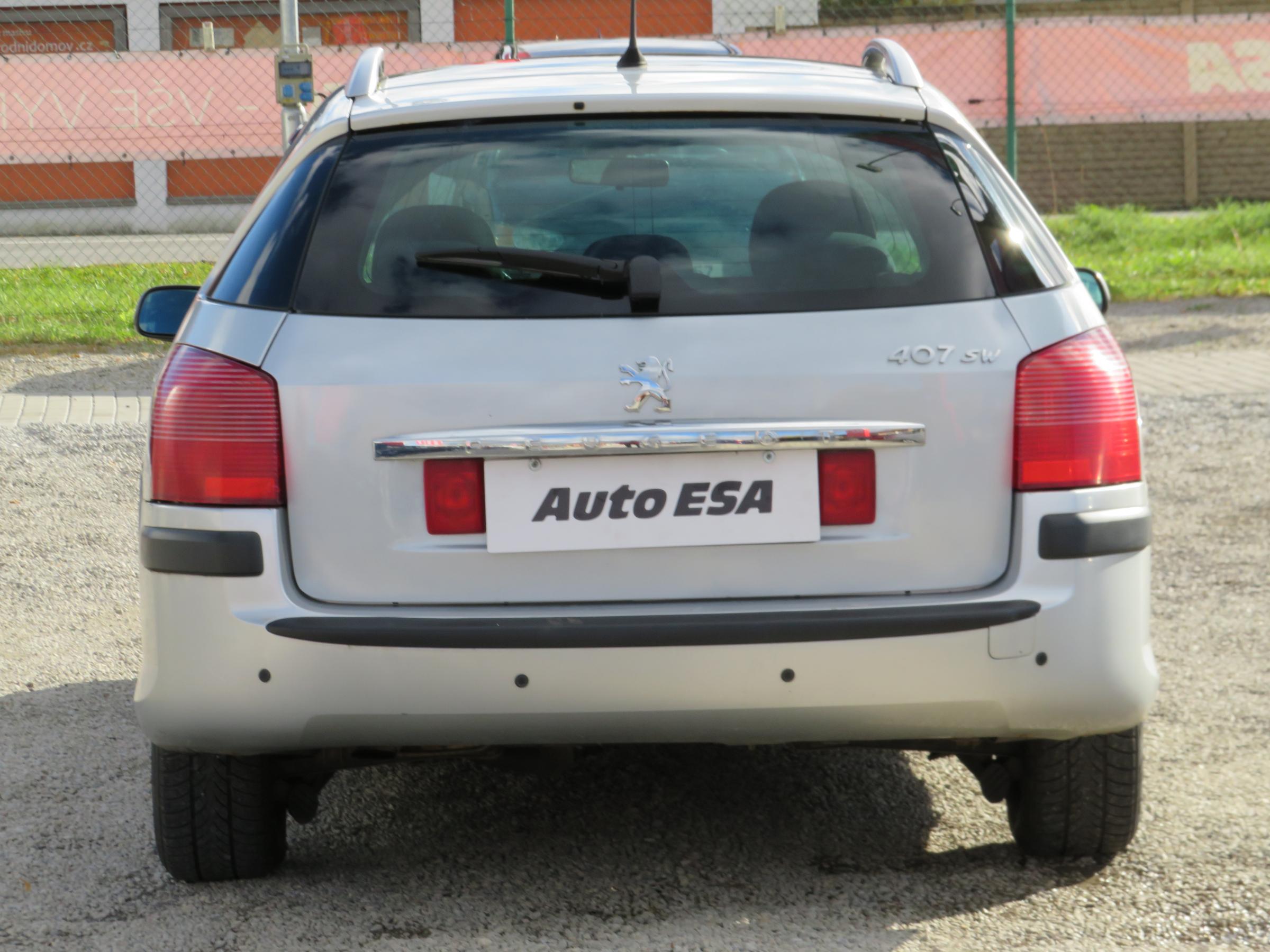 Peugeot 407, 2006 - pohled č. 5