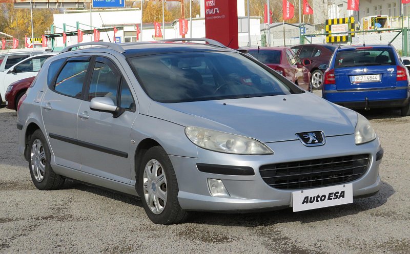Peugeot 407 1.6HDi 