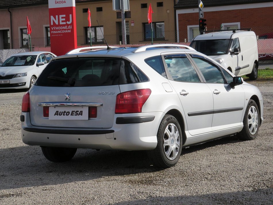 Peugeot 407 1.6HDi 