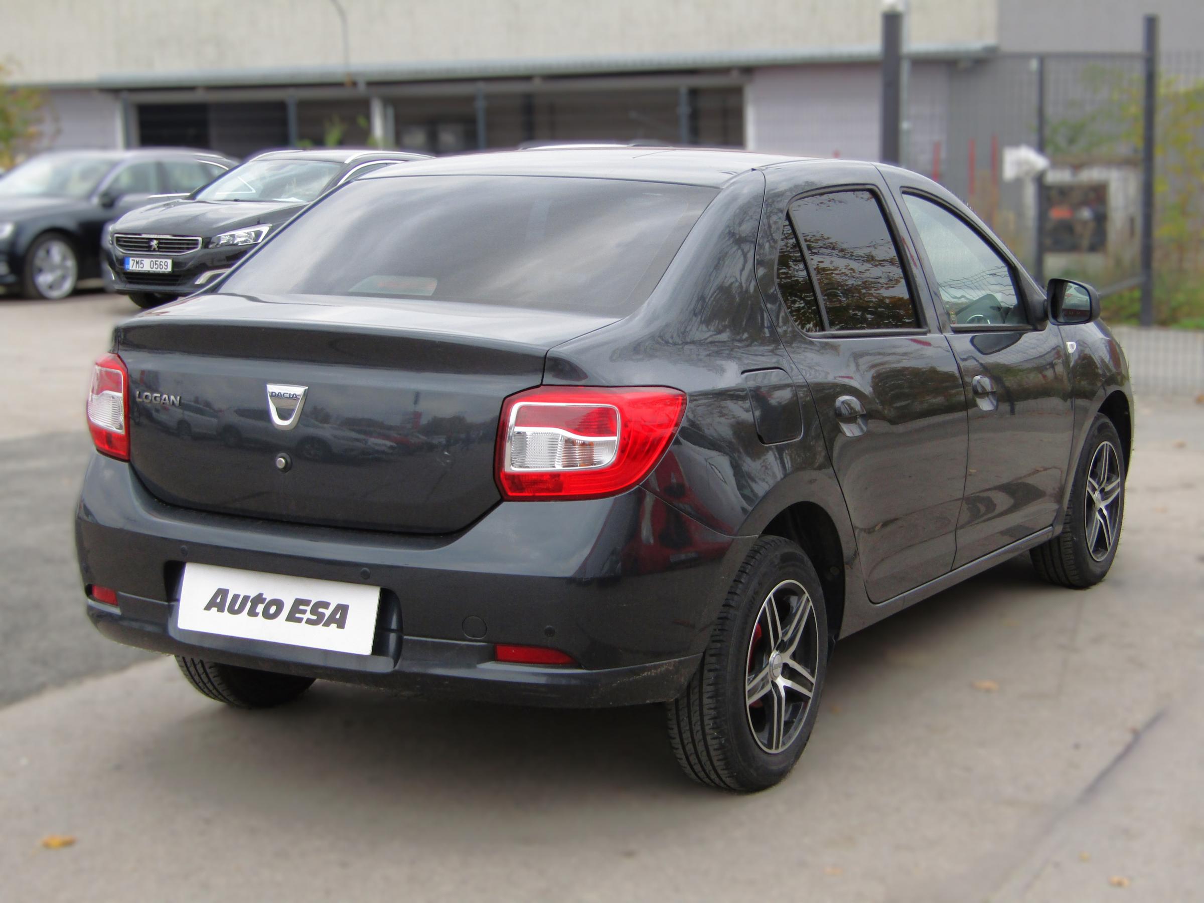 Dacia Logan, 2016 - pohled č. 4