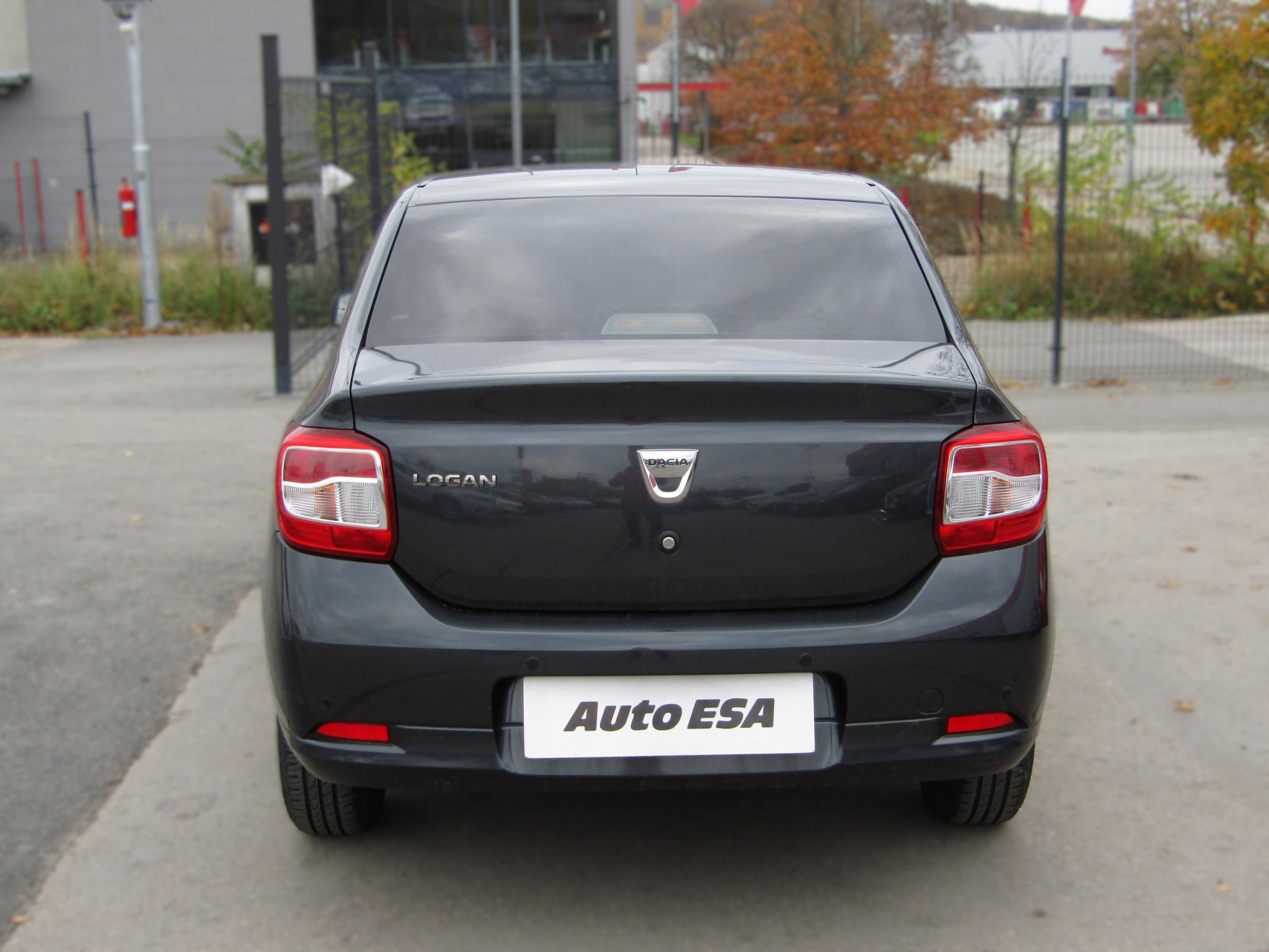 Dacia Logan, 2016 - pohled č. 5