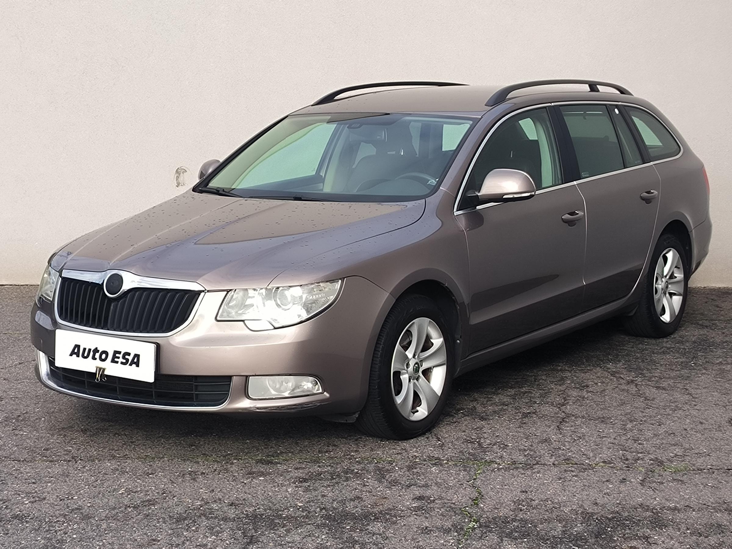 Škoda Superb II, 2011 - pohled č. 3