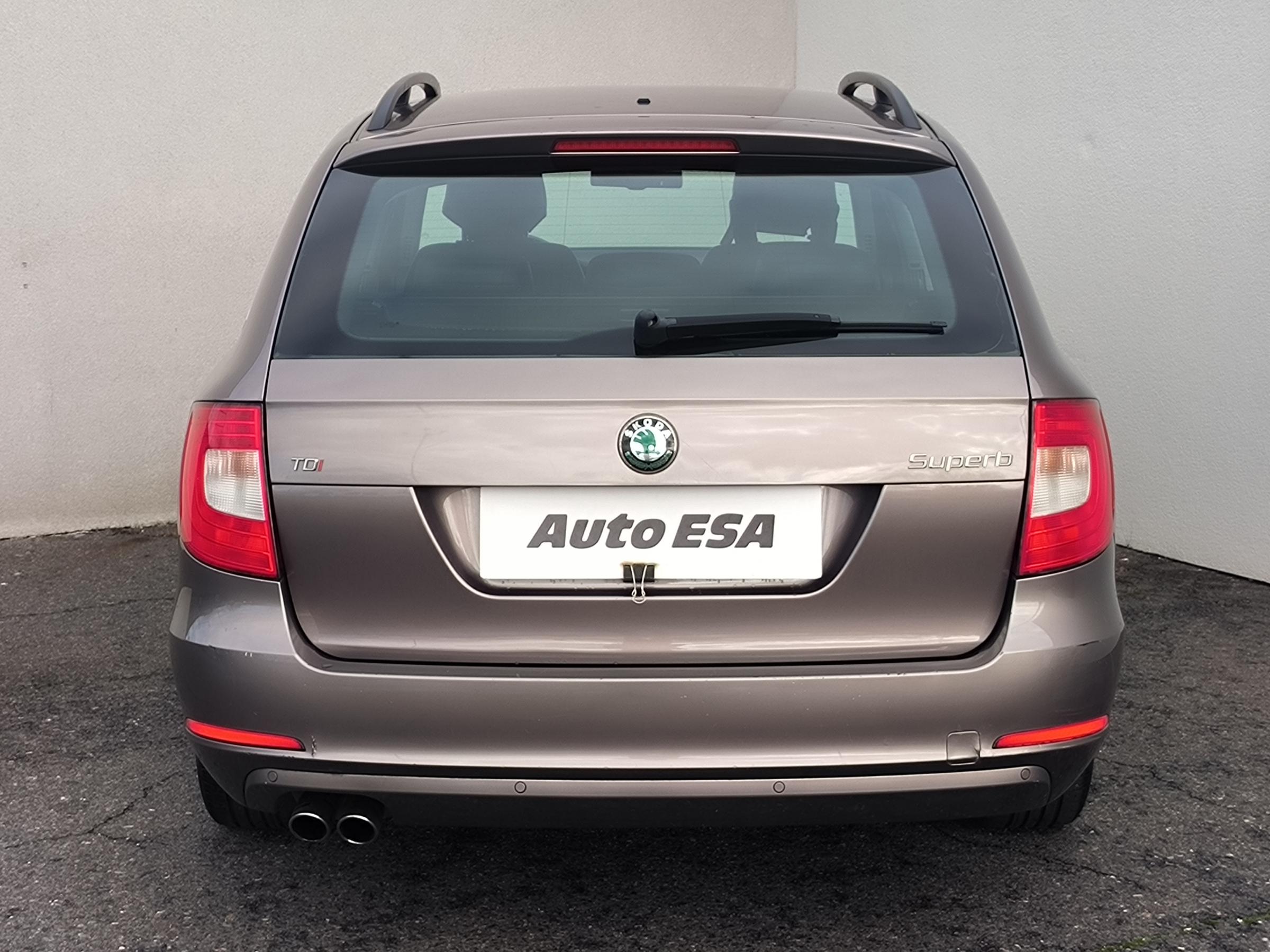 Škoda Superb II, 2011 - pohled č. 5