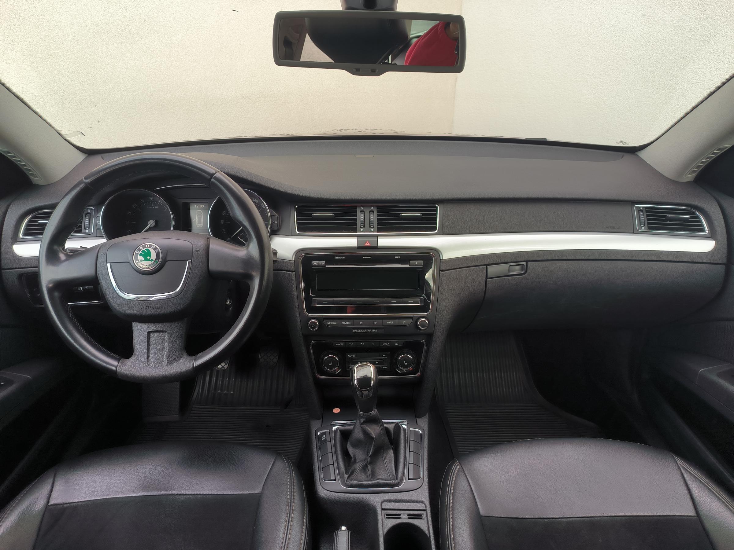 Škoda Superb II, 2011 - pohled č. 8