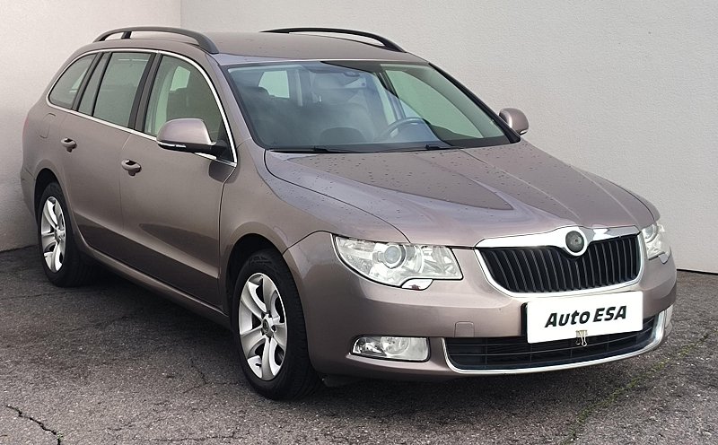 Škoda Superb II 2.0TDi 