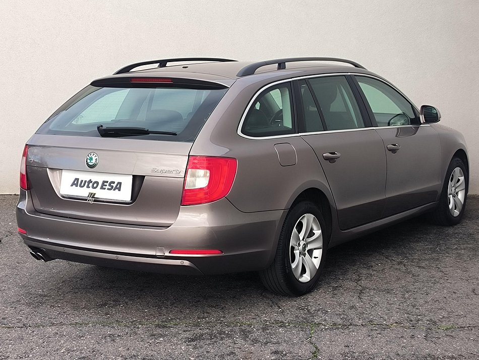 Škoda Superb II 2.0TDi 