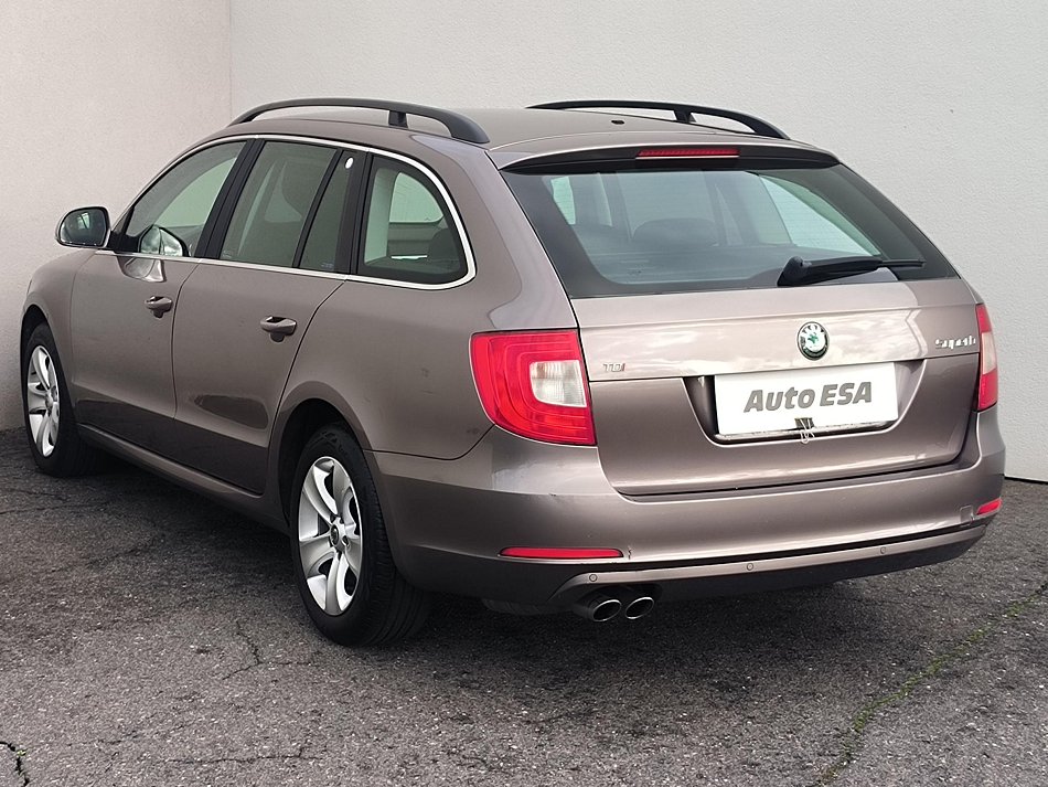 Škoda Superb II 2.0TDi 