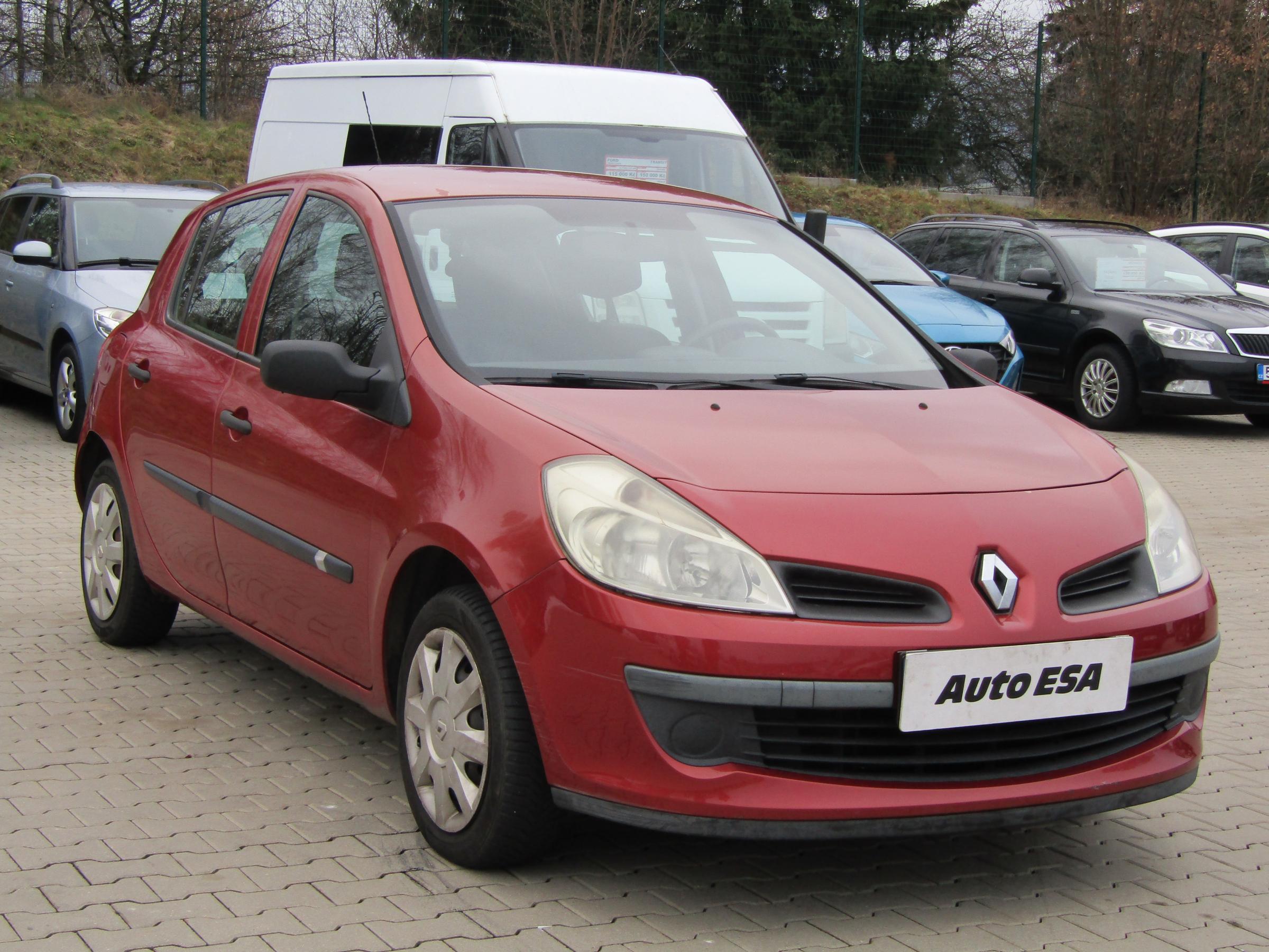 Renault Clio, 2006