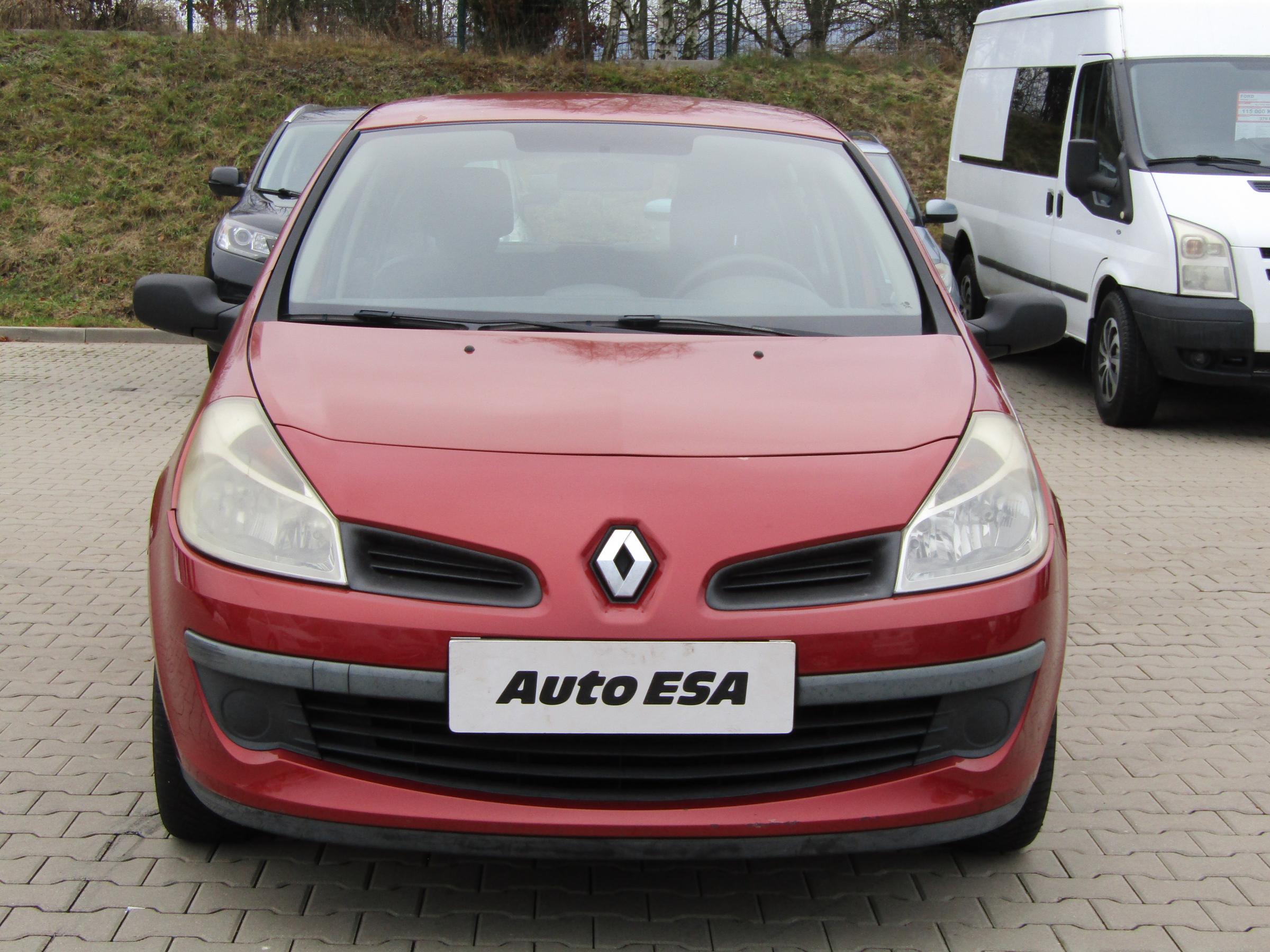 Renault Clio, 2006 - pohled č. 2