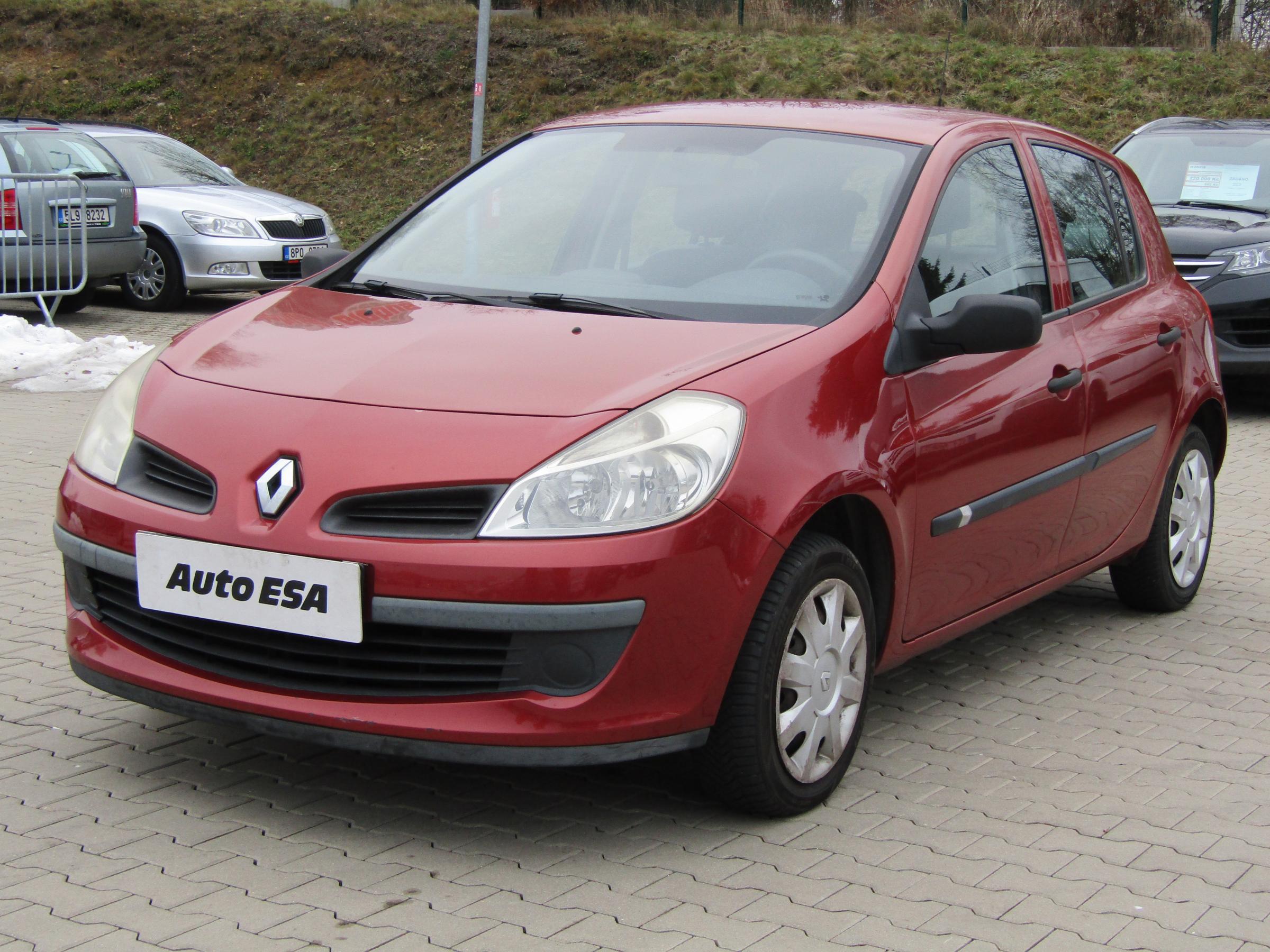 Renault Clio, 2006 - pohled č. 3