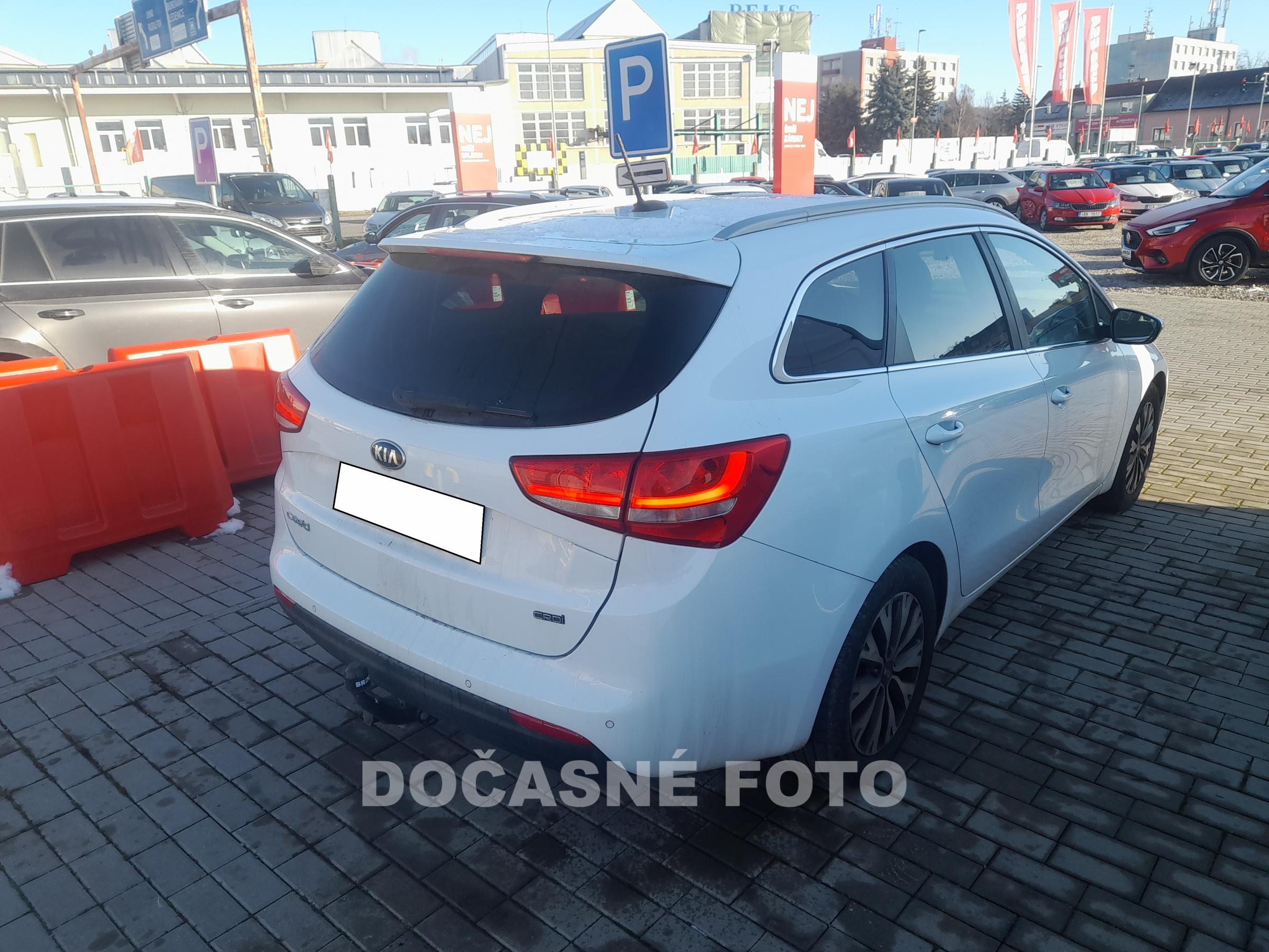 Kia Cee´d, 2016 - pohled č. 2