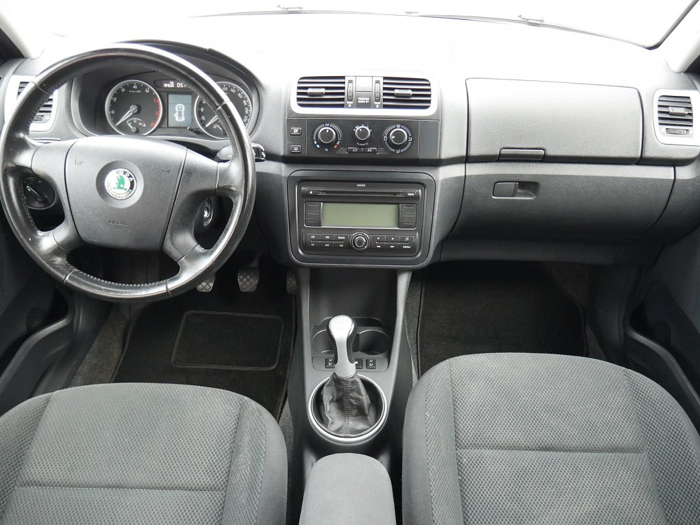 Škoda Fabia II 1.2i Elegance